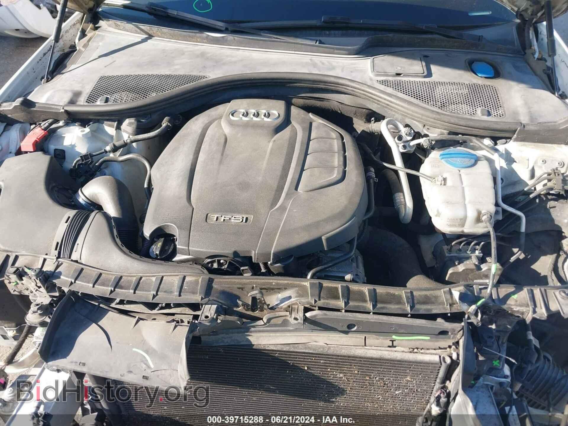 2016 AUDI A6 - VIN: WAUCFAFC2GN078809 - Фото 10