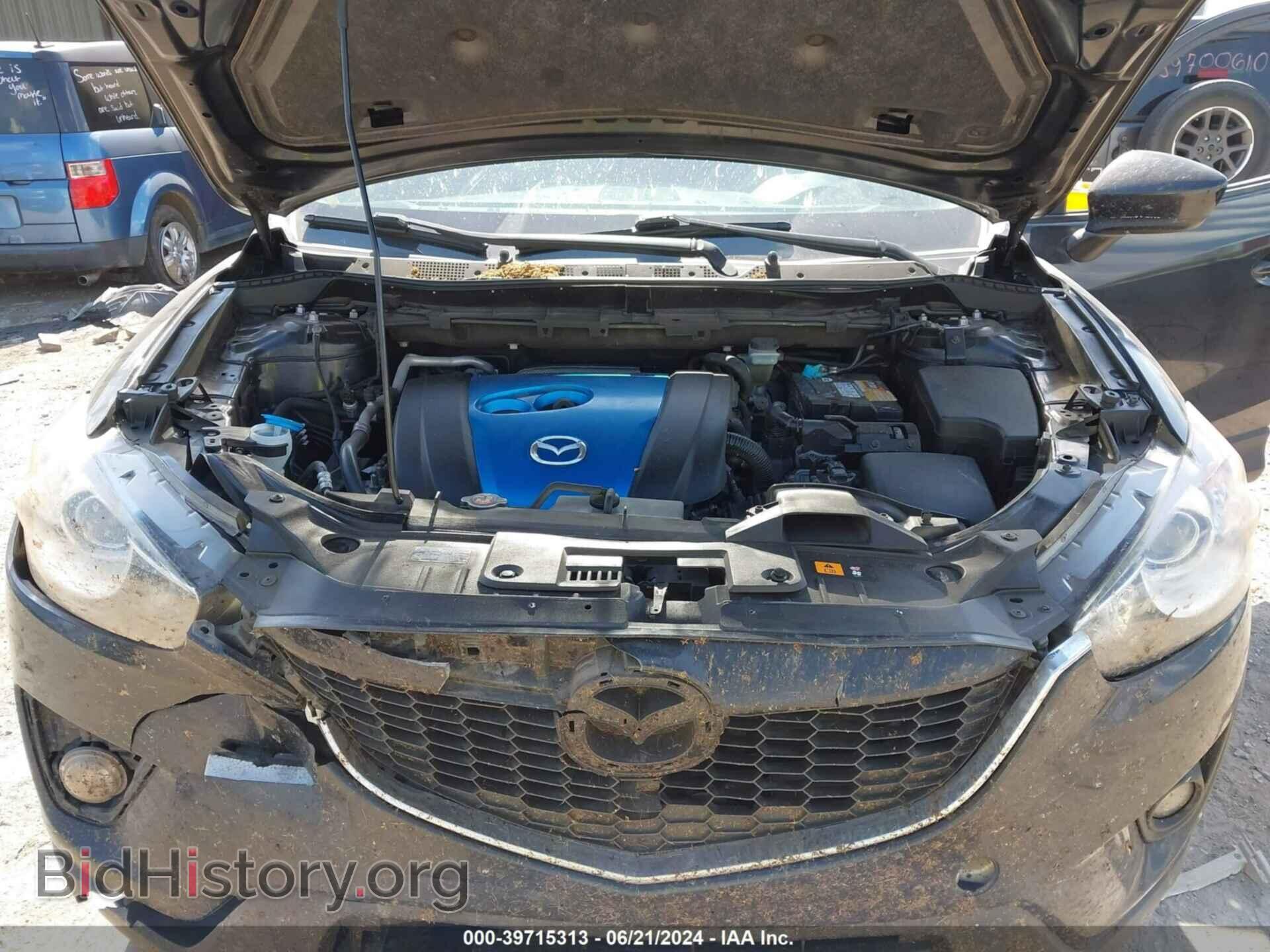 2013 MAZDA CX-5 - VIN: JM3KE2DE3D0104152 - Фото 10