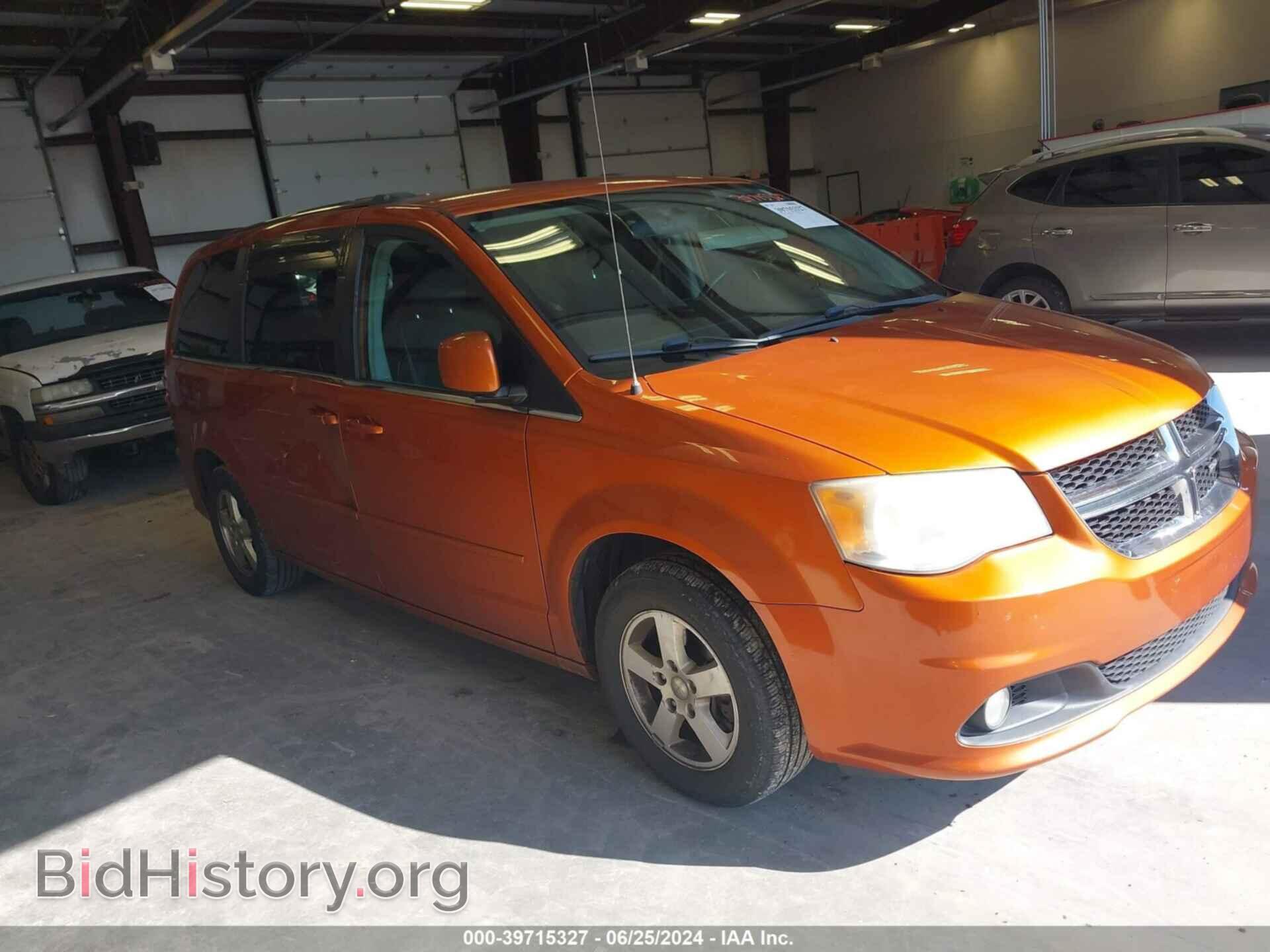 Photo 2D4RN5DG0BR748949 - DODGE GRAND CARAVAN 2011