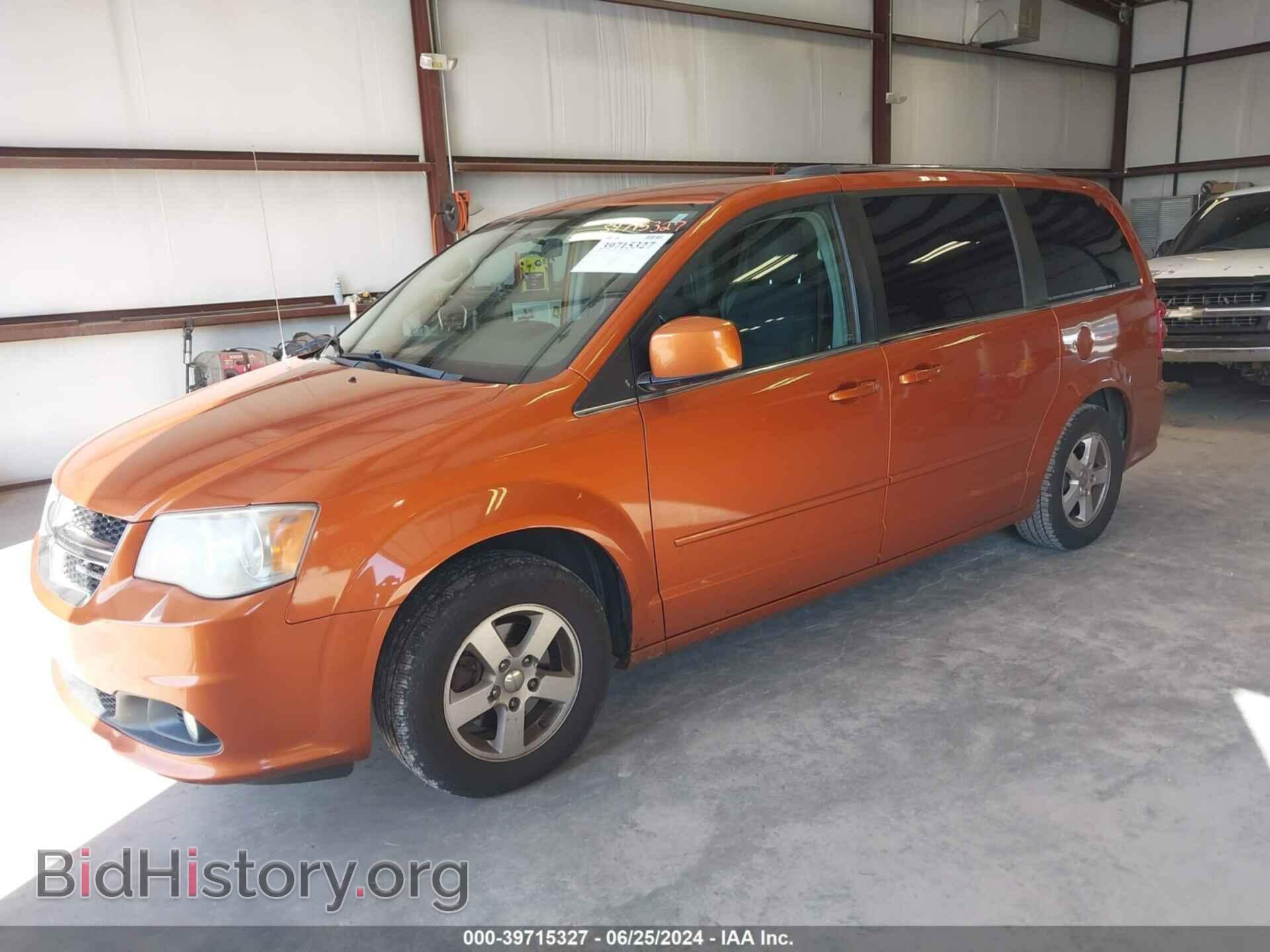 2011 DODGE GRAND CARAVAN - VIN: 2D4RN5DG0BR748949 - Фото 2