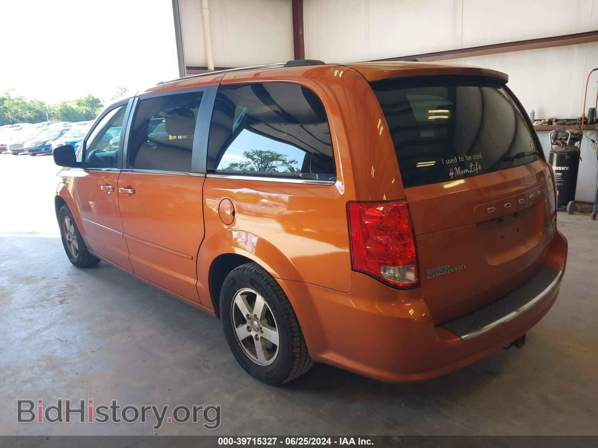 2011 DODGE GRAND CARAVAN - VIN: 2D4RN5DG0BR748949 - Фото 3