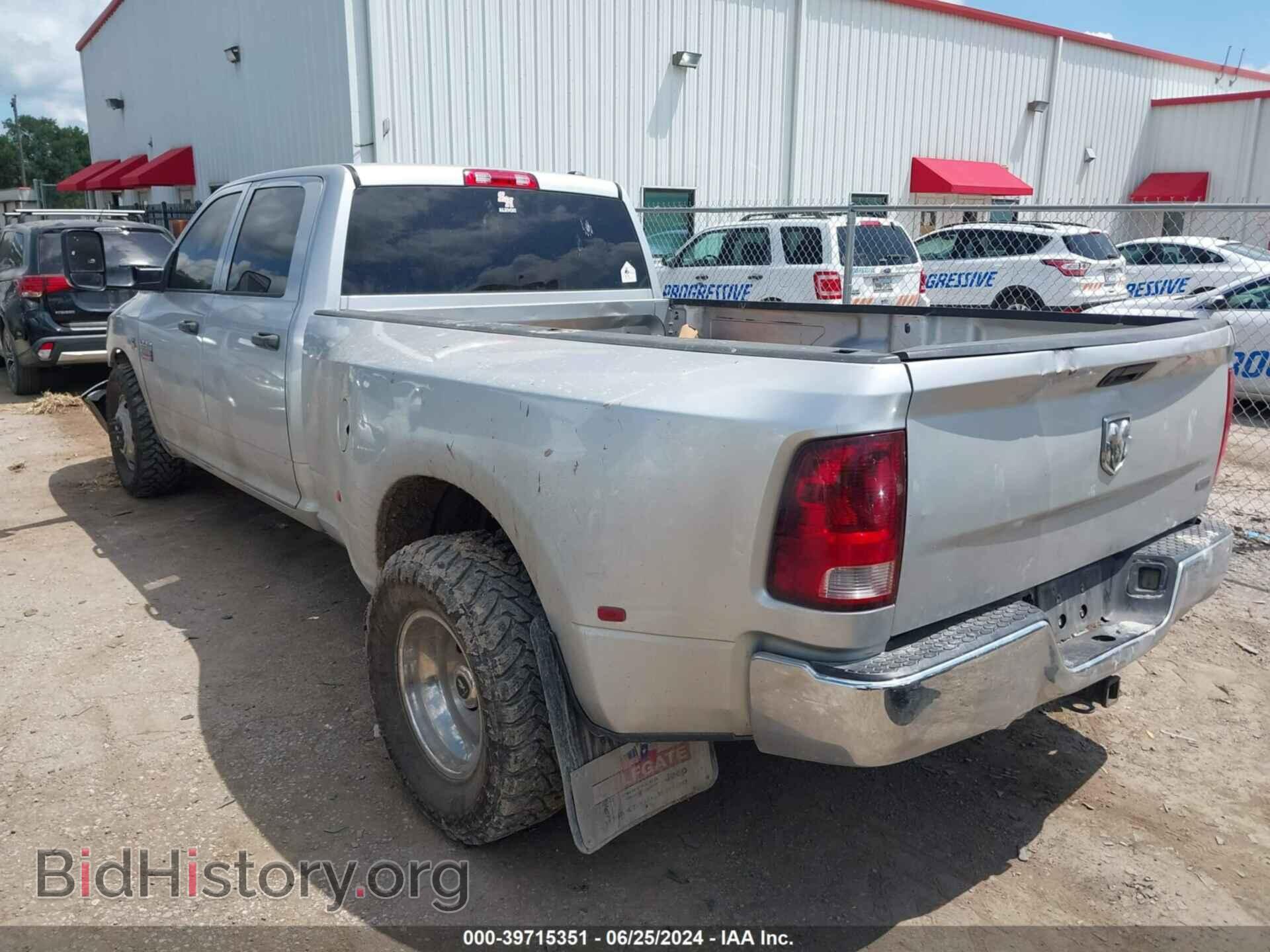 2012 RAM 3500 - VIN: 3C63DPGL2CG270199 - Photo 3