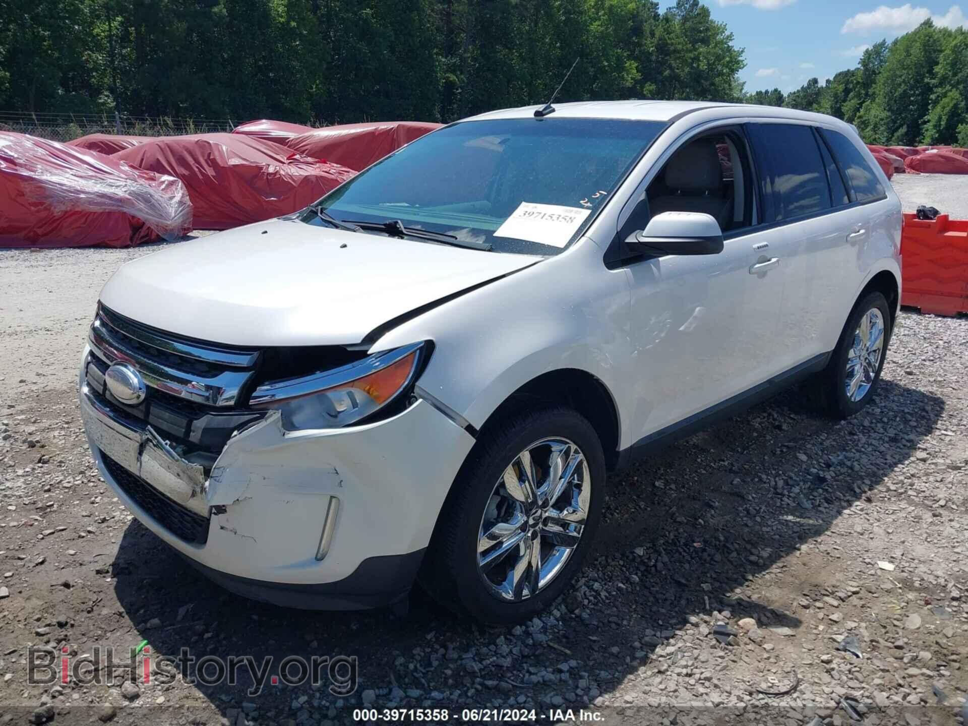 2012 FORD EDGE - VIN: 2FMDK3JC6CBA89738 - Фото 2