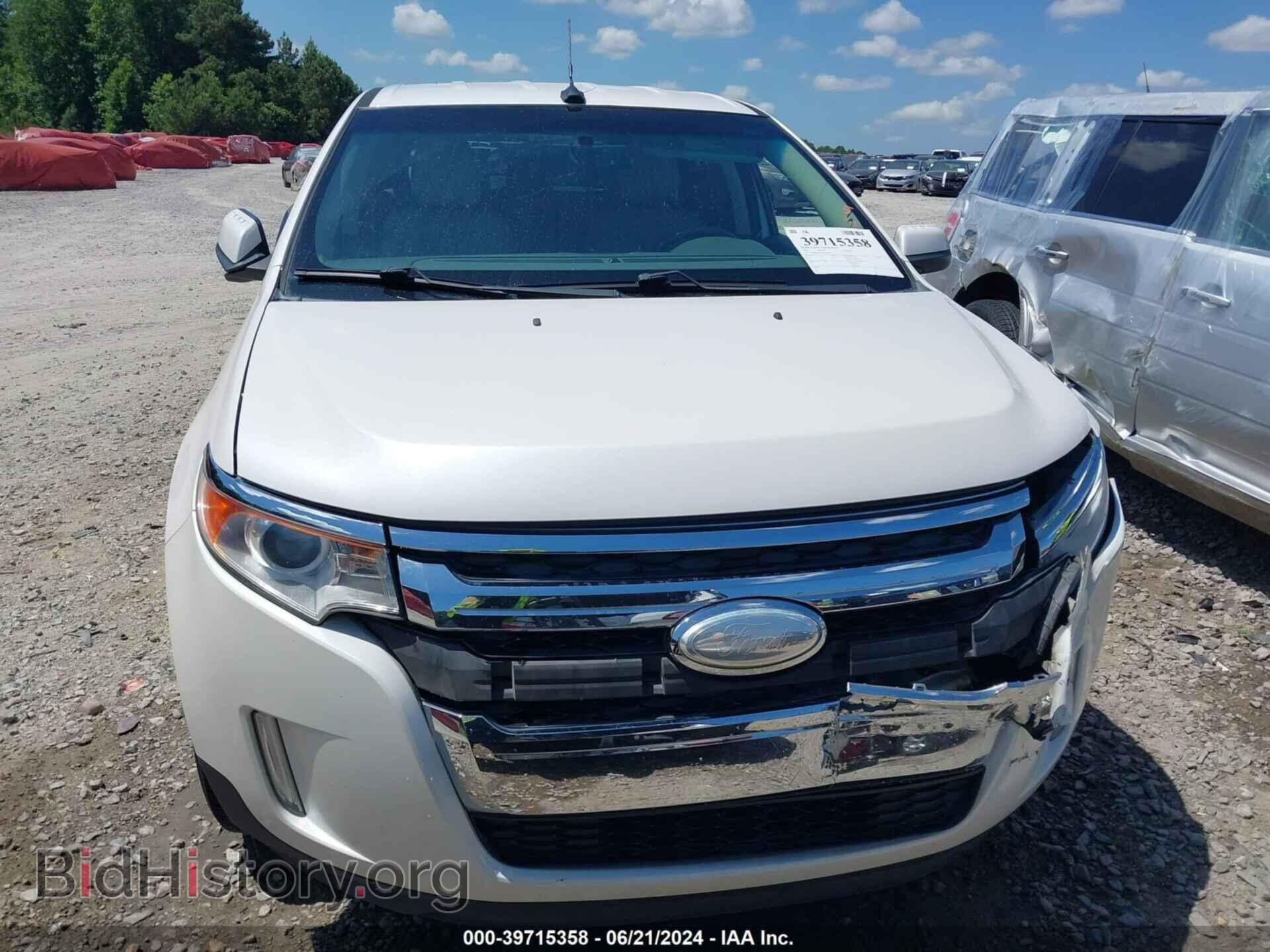 2012 FORD EDGE - VIN: 2FMDK3JC6CBA89738 - Фото 12
