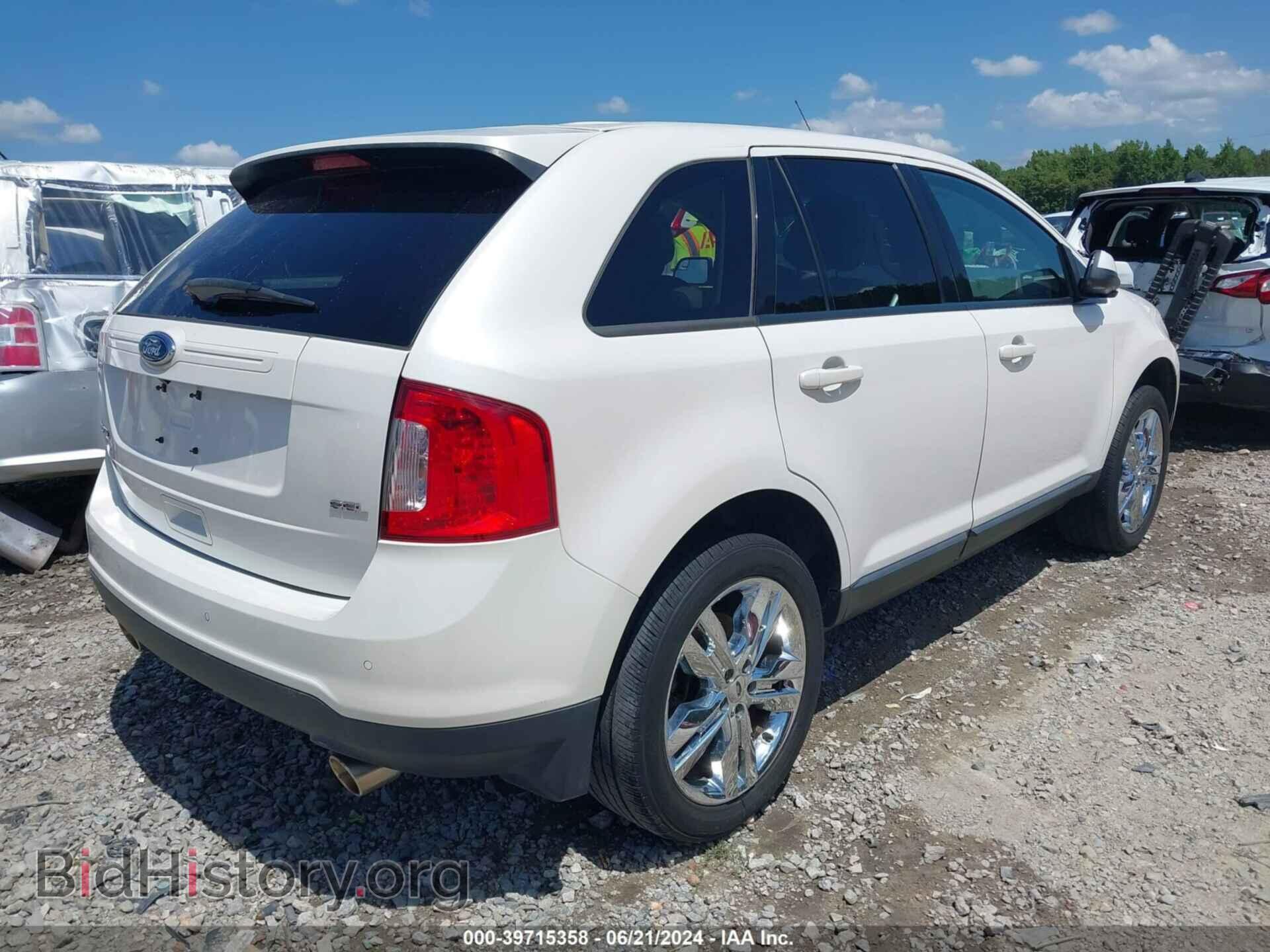 2012 FORD EDGE - VIN: 2FMDK3JC6CBA89738 - Фото 4