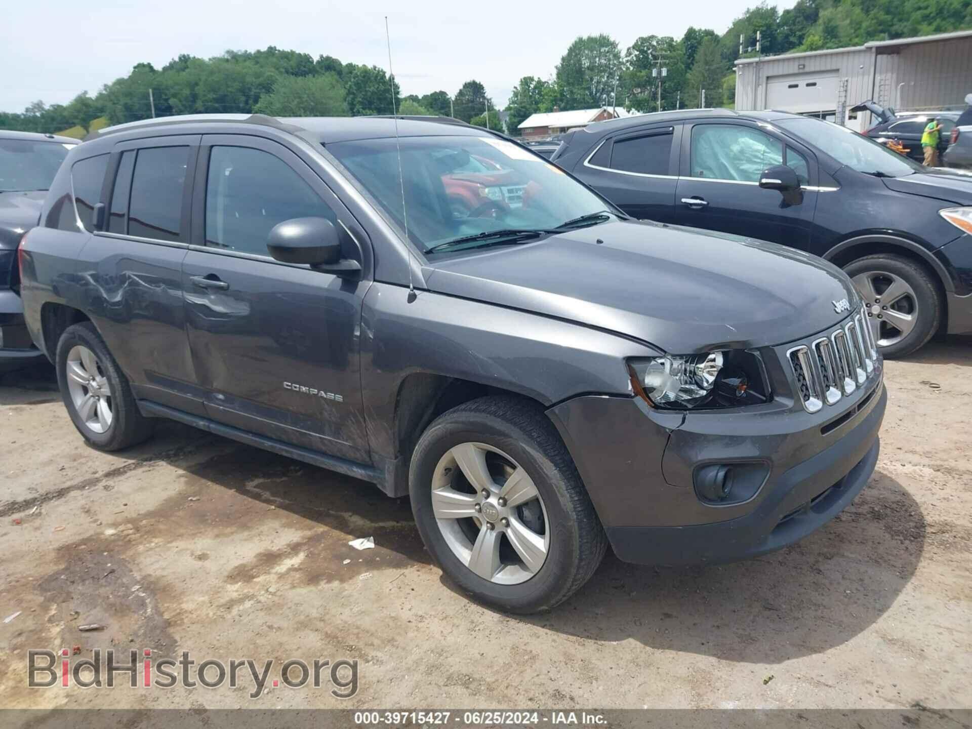 Photo 1C4NJDBB9ED800255 - JEEP COMPASS 2014