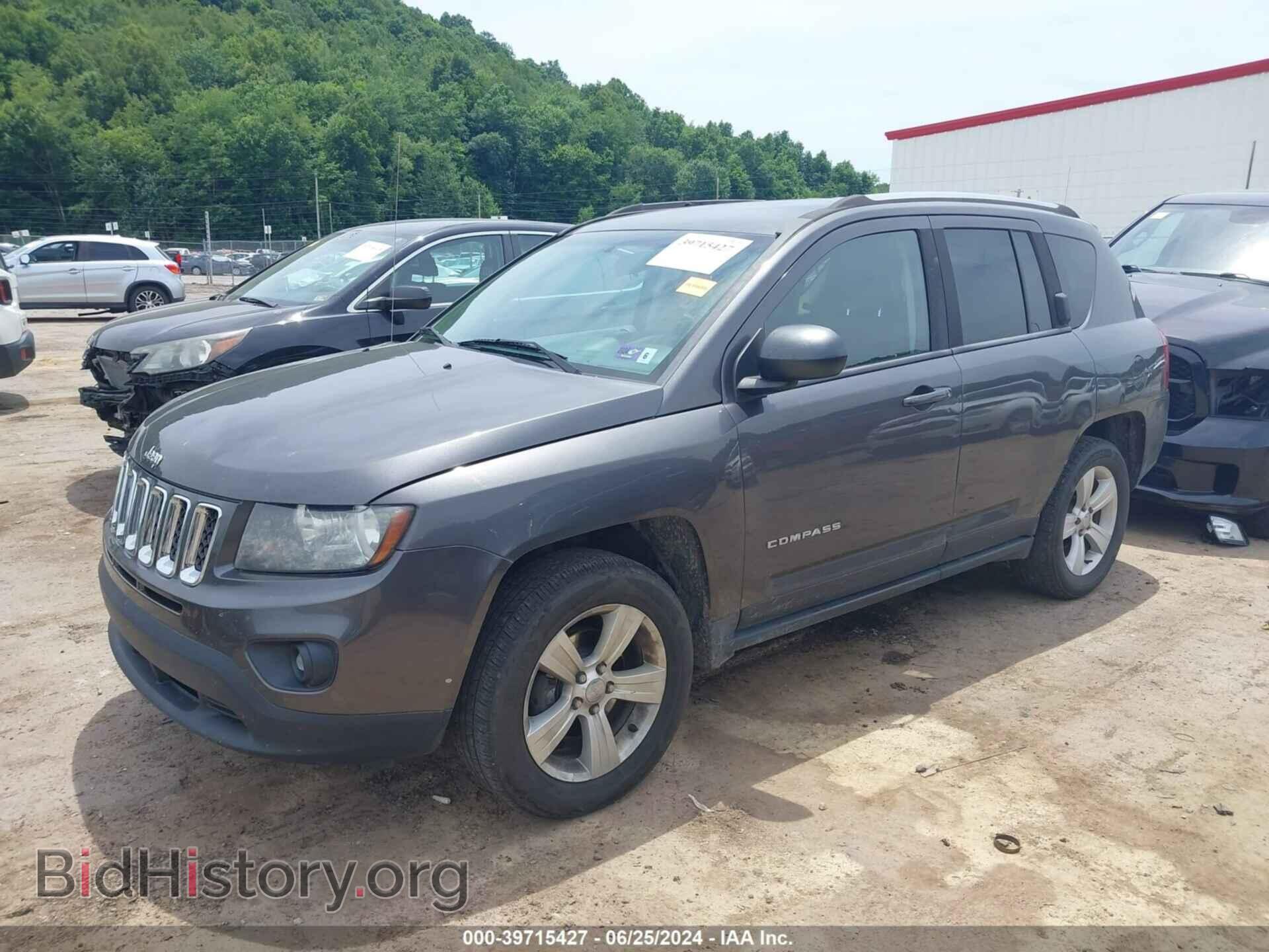 2014 JEEP COMPASS - VIN: 1C4NJDBB9ED800255 - Фото 2