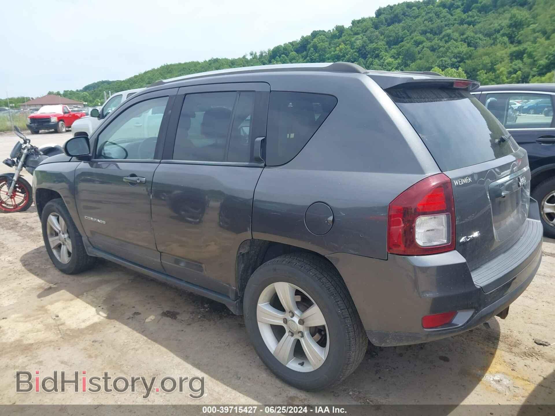 2014 JEEP COMPASS - VIN: 1C4NJDBB9ED800255 - Фото 3
