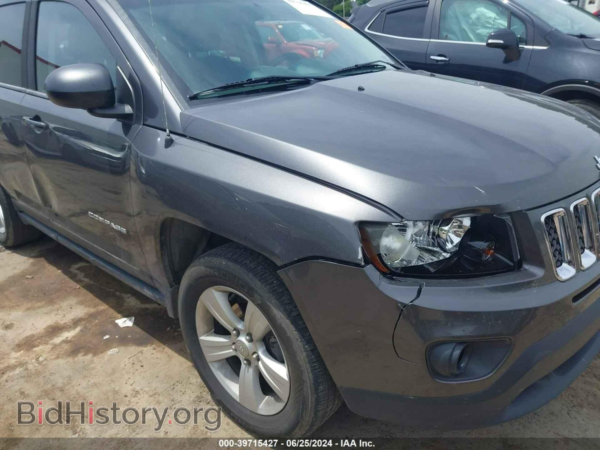 2014 JEEP COMPASS - VIN: 1C4NJDBB9ED800255 - Фото 6