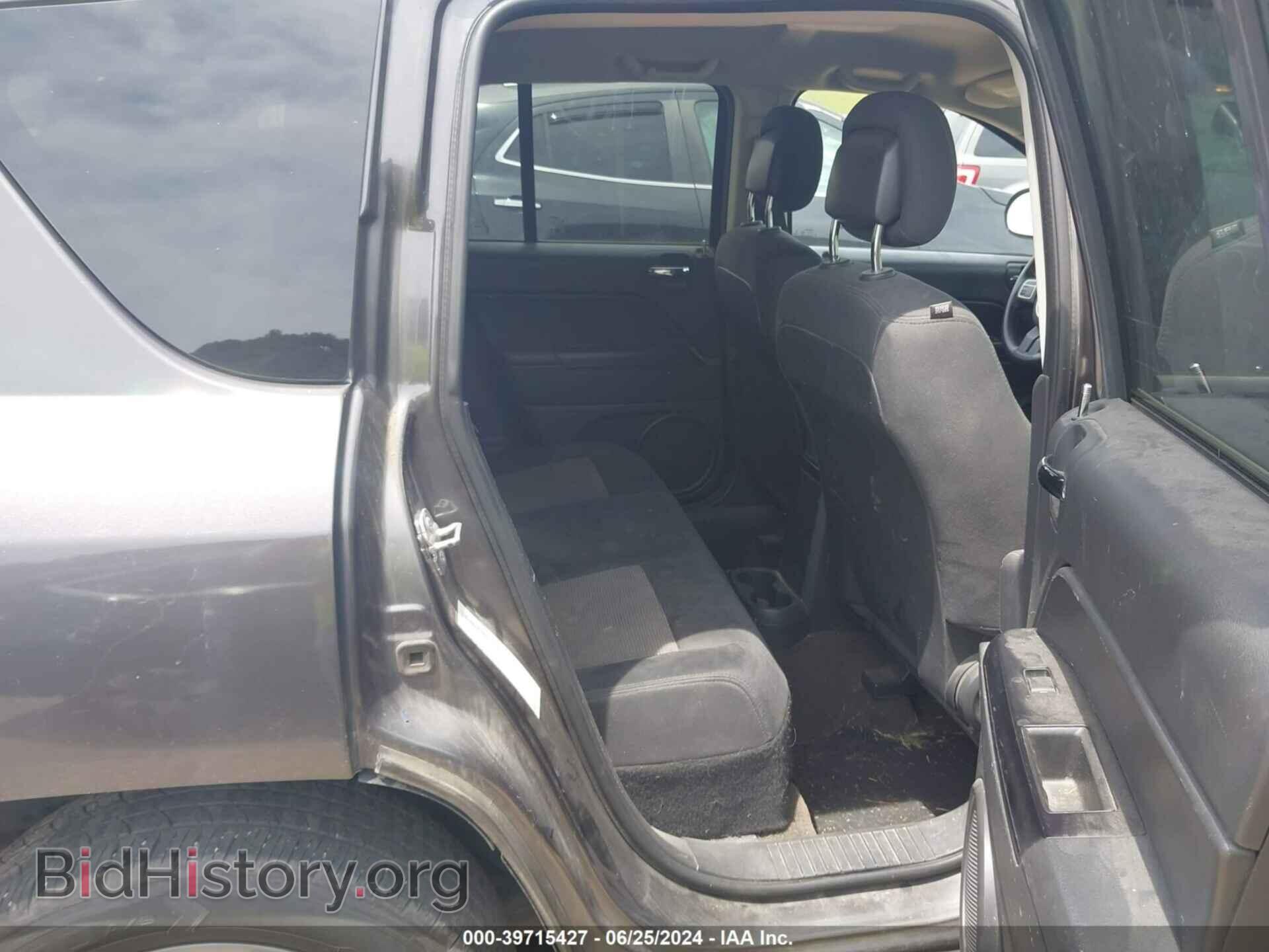 2014 JEEP COMPASS - VIN: 1C4NJDBB9ED800255 - Фото 8