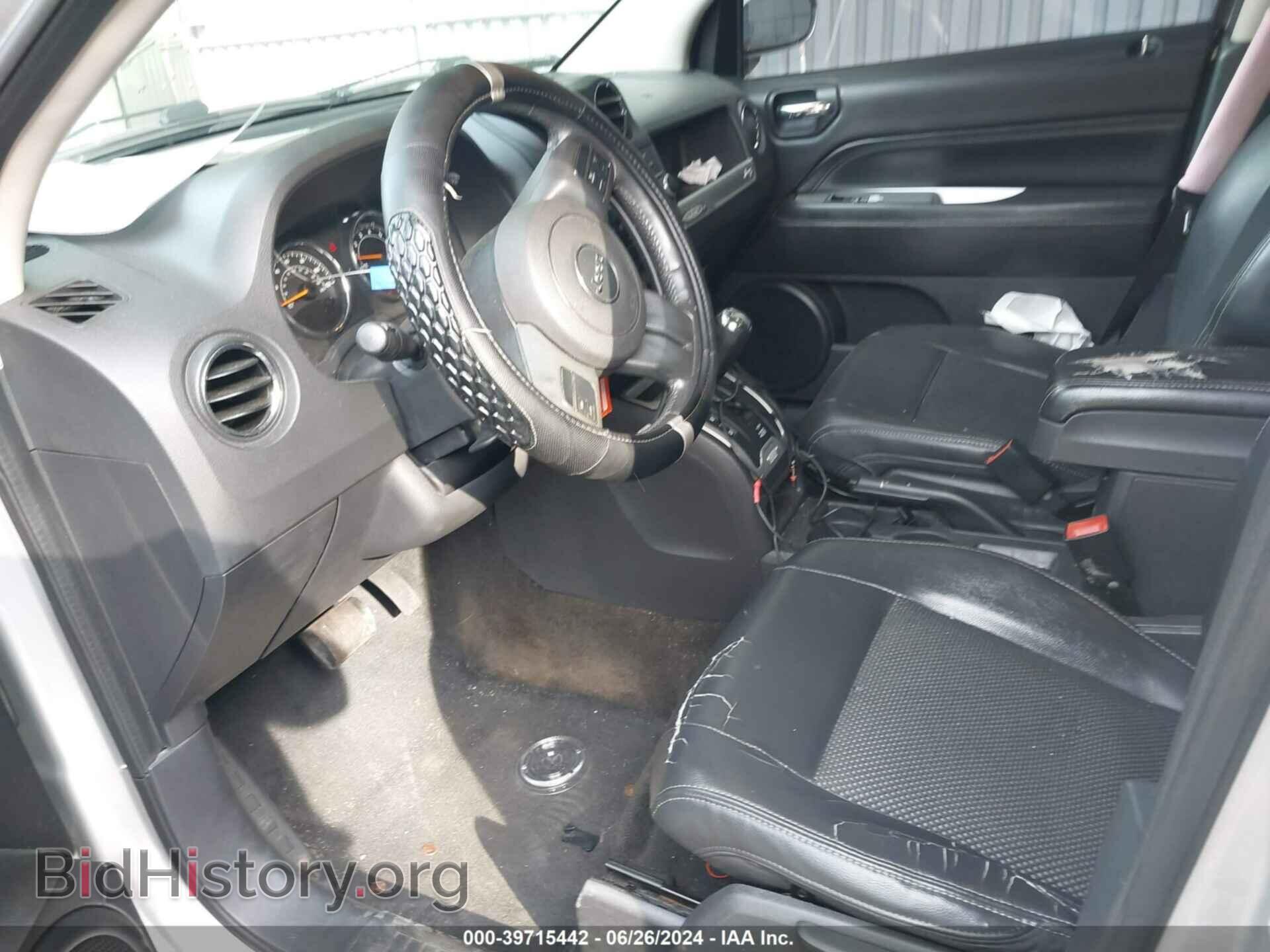 2014 JEEP COMPASS - VIN: 1C4NJDEB4ED538687 - Фото 5