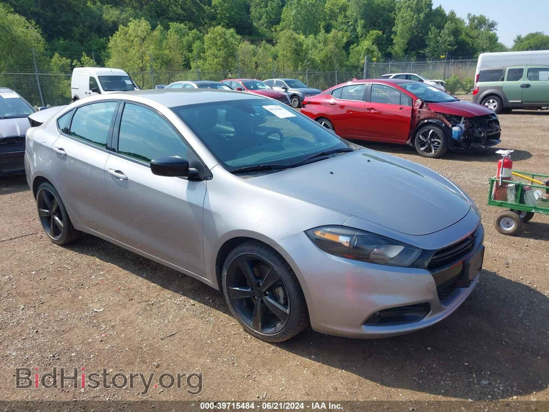 Фотография 1C3CDFBB7FD310574 - DODGE DART 2015