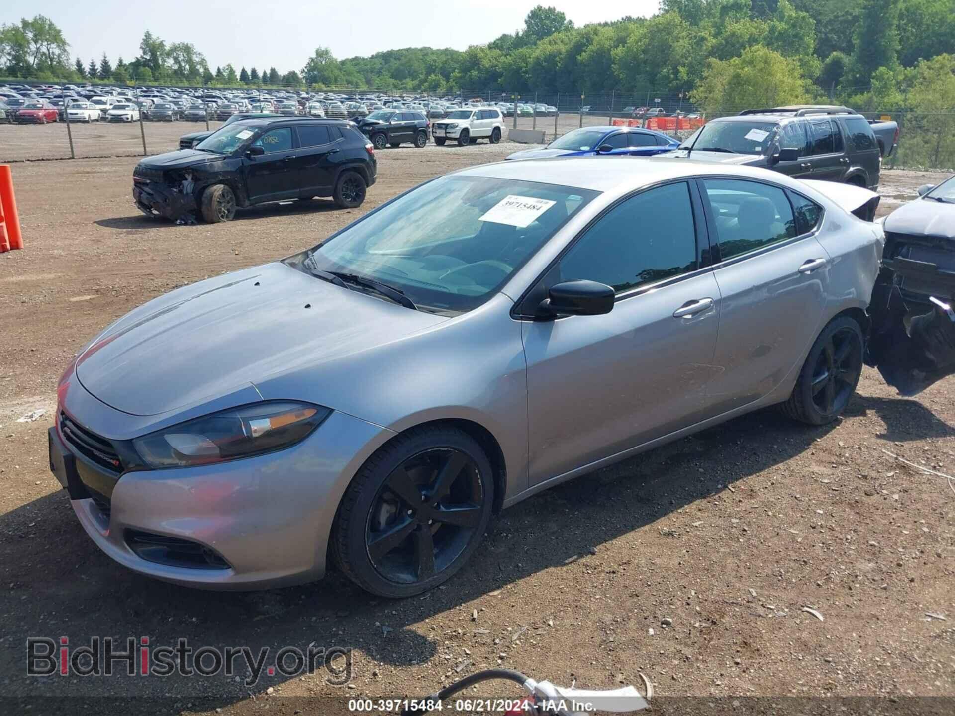 2015 DODGE DART - VIN: 1C3CDFBB7FD310574 - Фото 2
