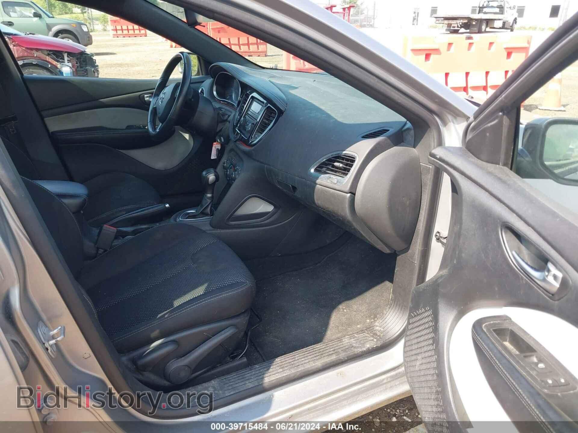 2015 DODGE DART - VIN: 1C3CDFBB7FD310574 - Фото 5