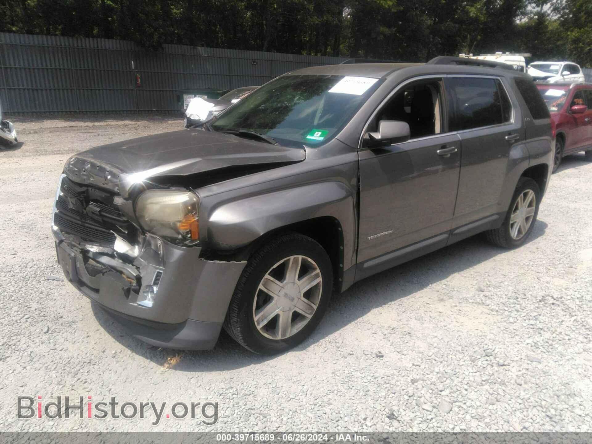 2012 GMC TERRAIN - VIN: 2GKFLVEK9C6238065 - Фото 2