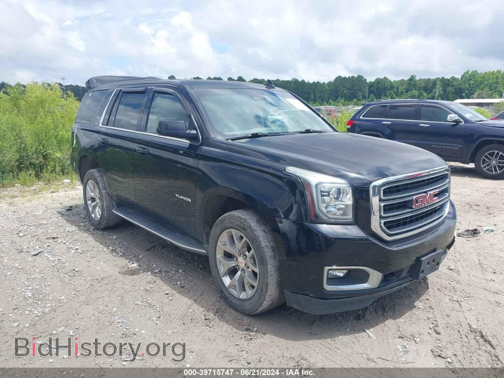 Фотография 1GKS2BKC7HR112599 - GMC YUKON 2017