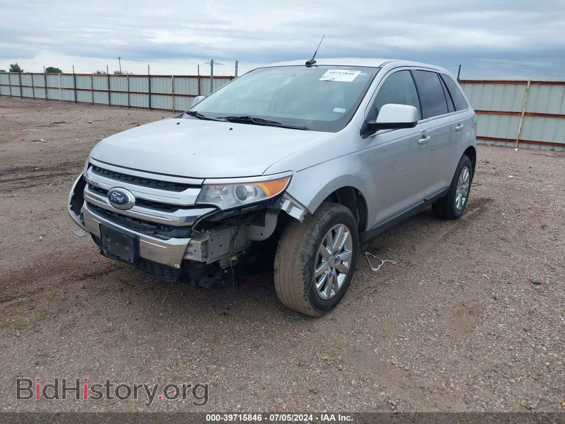 2011 FORD EDGE - VIN: 2FMDK3KC8BBA31692 - Photo 2