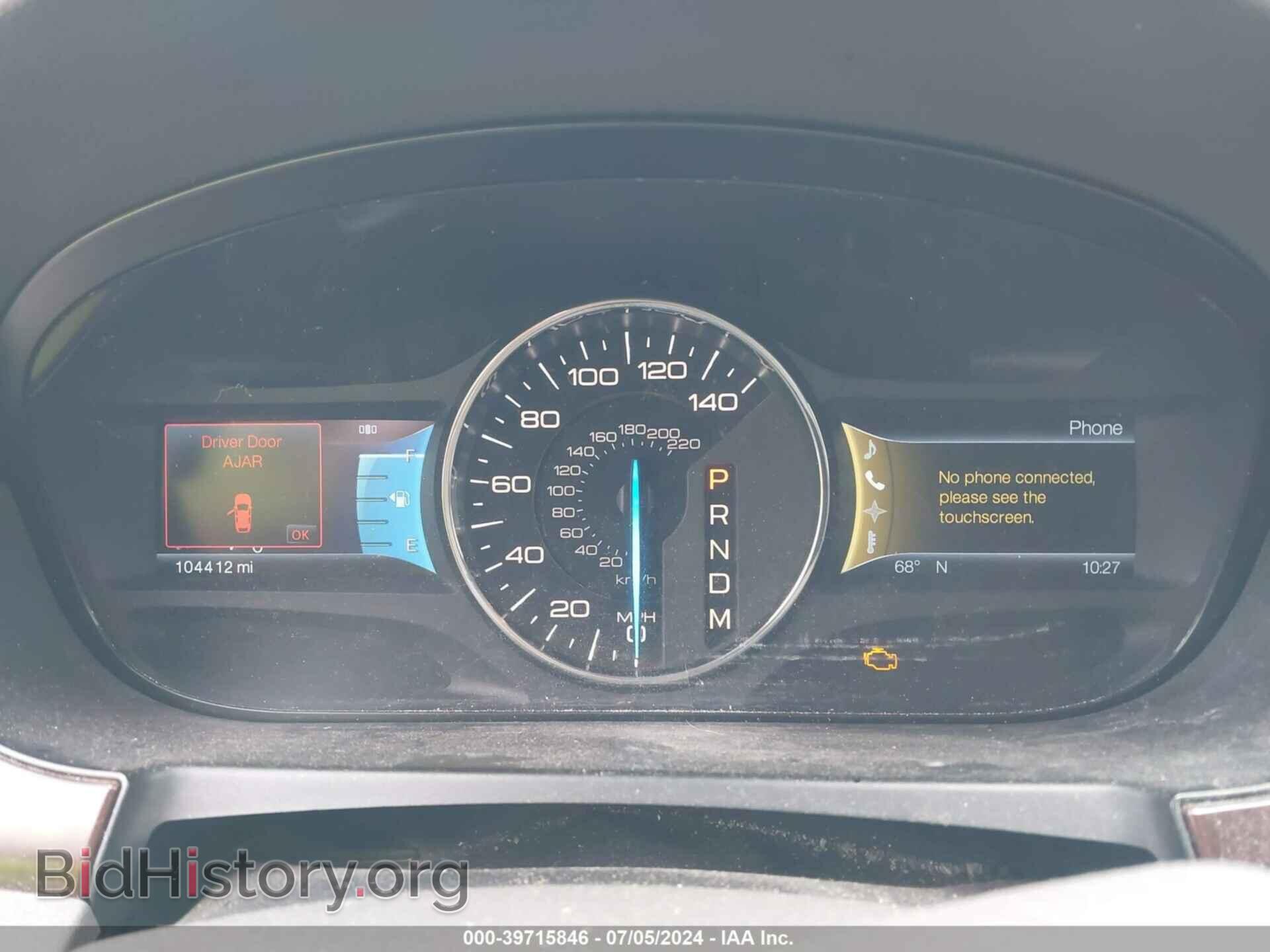 2011 FORD EDGE - VIN: 2FMDK3KC8BBA31692 - Photo 7