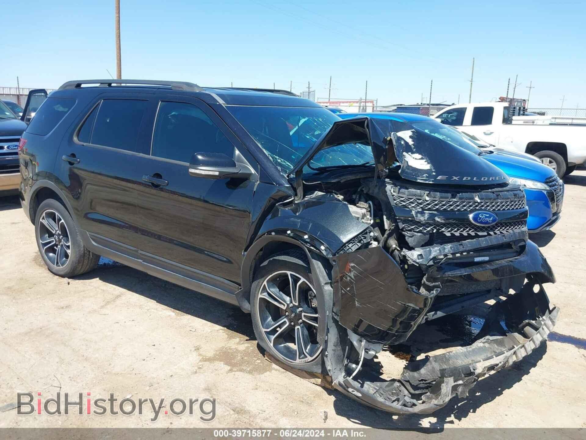 Фотография 1FM5K8GT2FGA02875 - FORD EXPLORER 2015