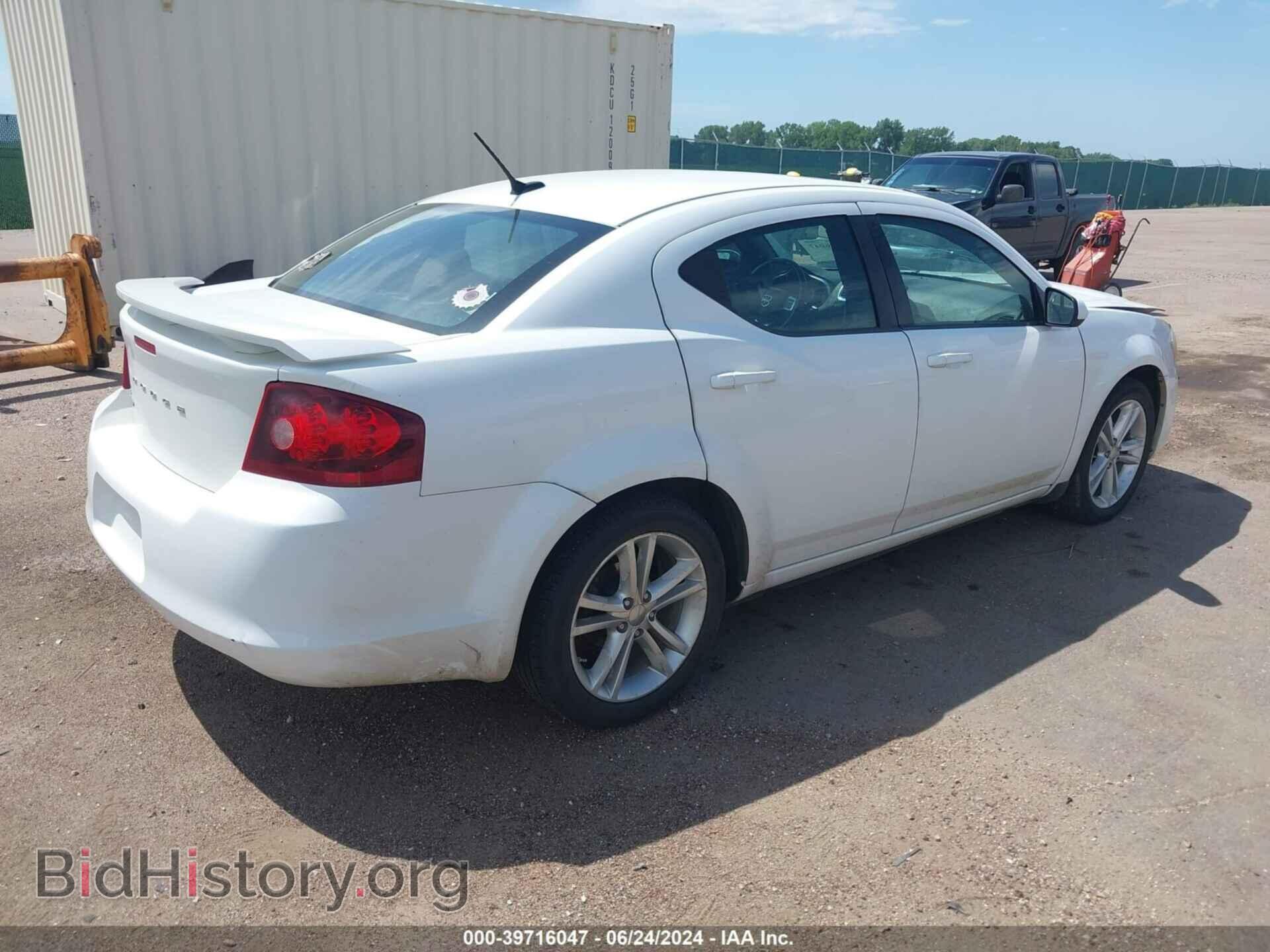 2012 DODGE AVENGER - VIN: 1C3CDZEG1CN123359 - Photo 4