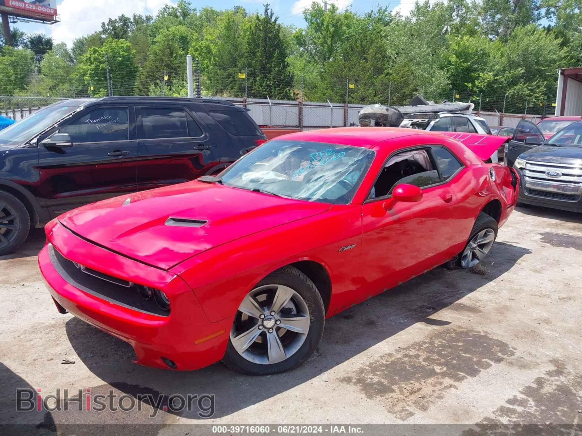 2016 DODGE CHALLENGER - VIN: 2C3CDZAG8GH289964 - Photo 2