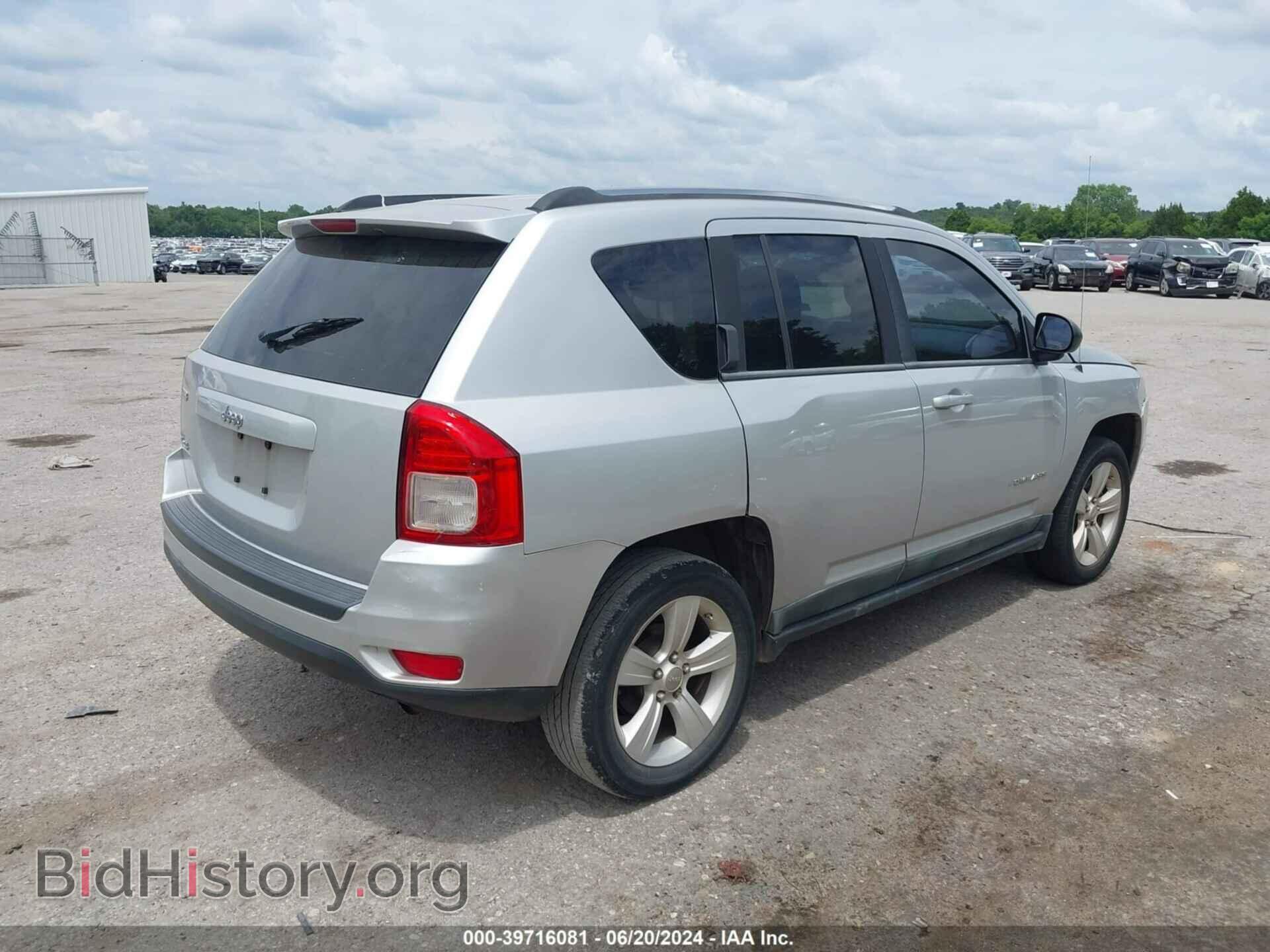 2011 JEEP COMPASS - VIN: 1J4NF1FB4BD174663 - Photo 4