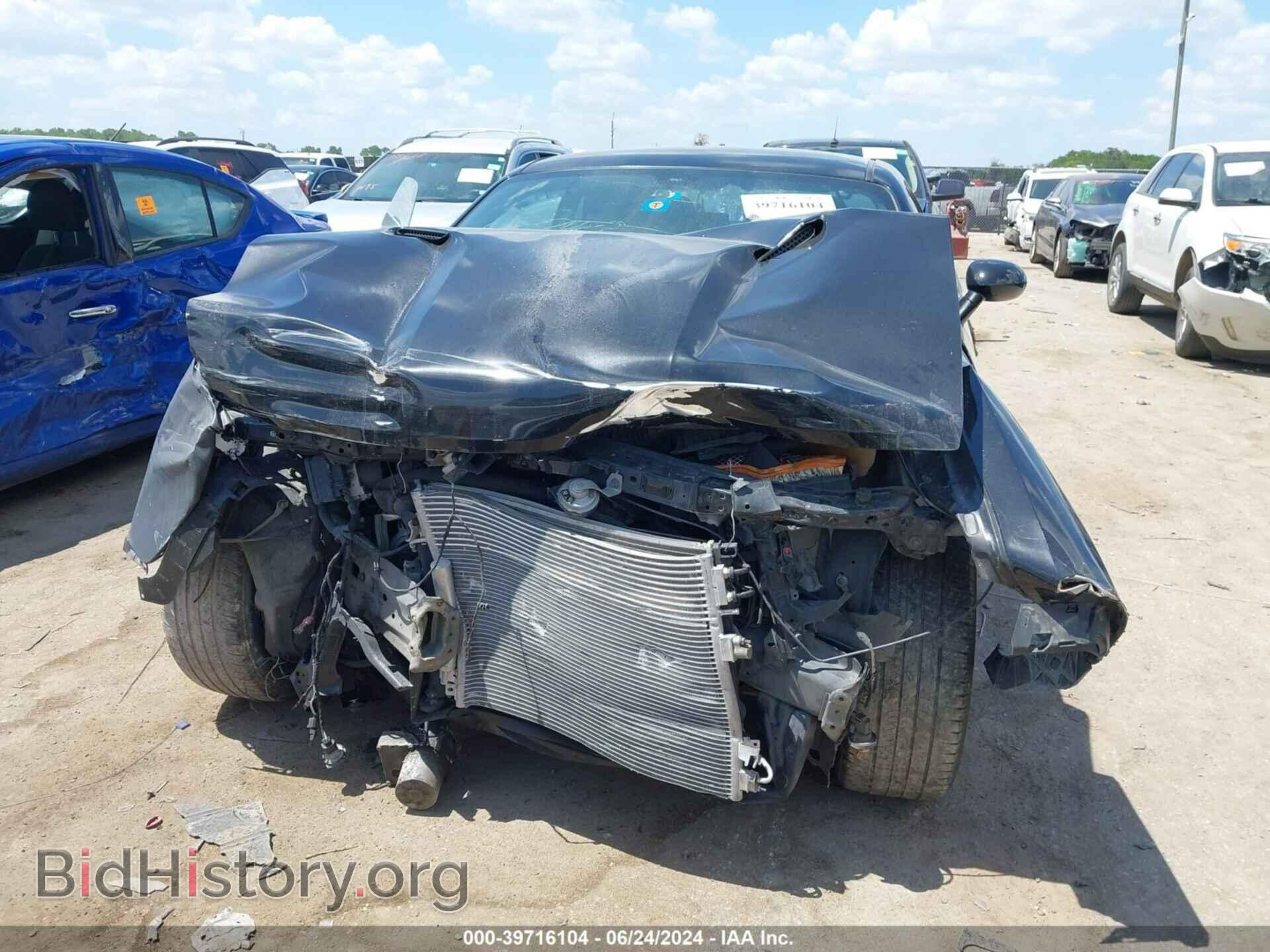 2012 DODGE CHALLENGER - VIN: 2C3CDYAG2CH285803 - Фото 6