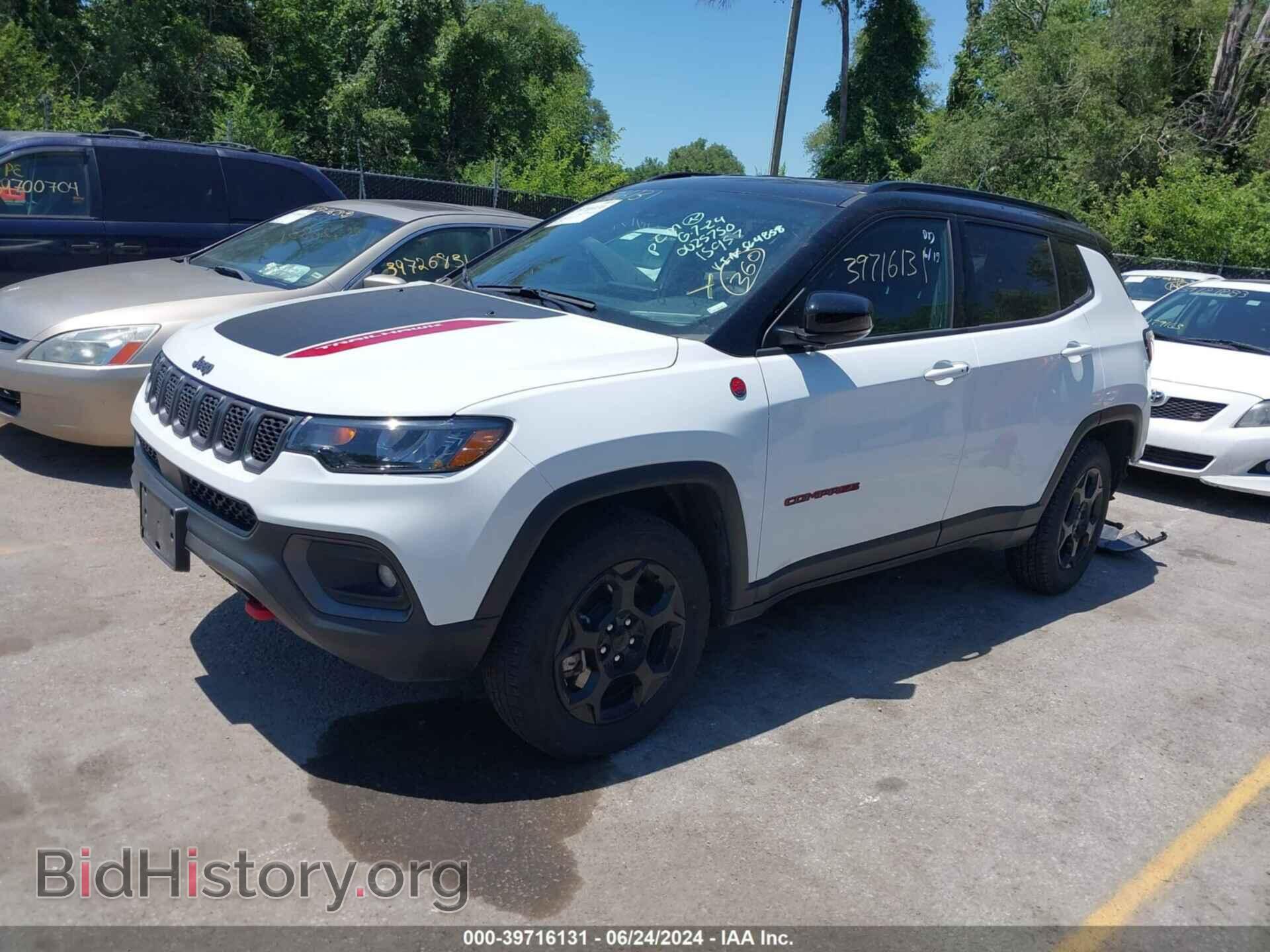 2023 JEEP COMPASS - VIN: 3C4NJDDN2PT564858 - Фото 2