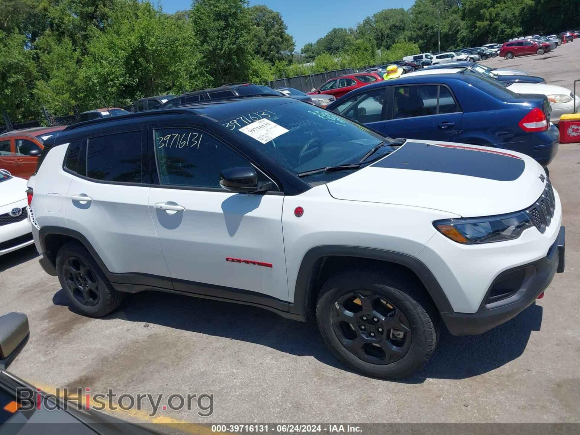 2023 JEEP COMPASS - VIN: 3C4NJDDN2PT564858 - Фото 13
