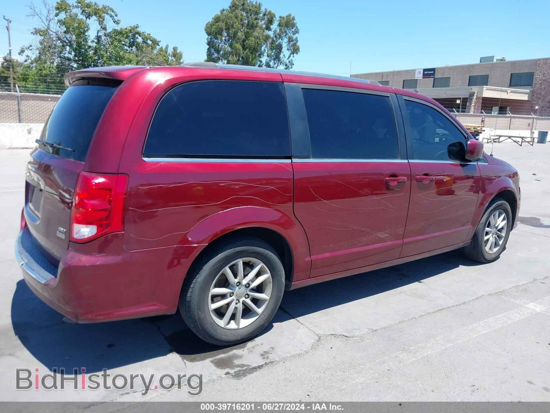 2019 DODGE GRAND CARAVAN - VIN: 2C4RDGCG9KR776021 - Фото 4