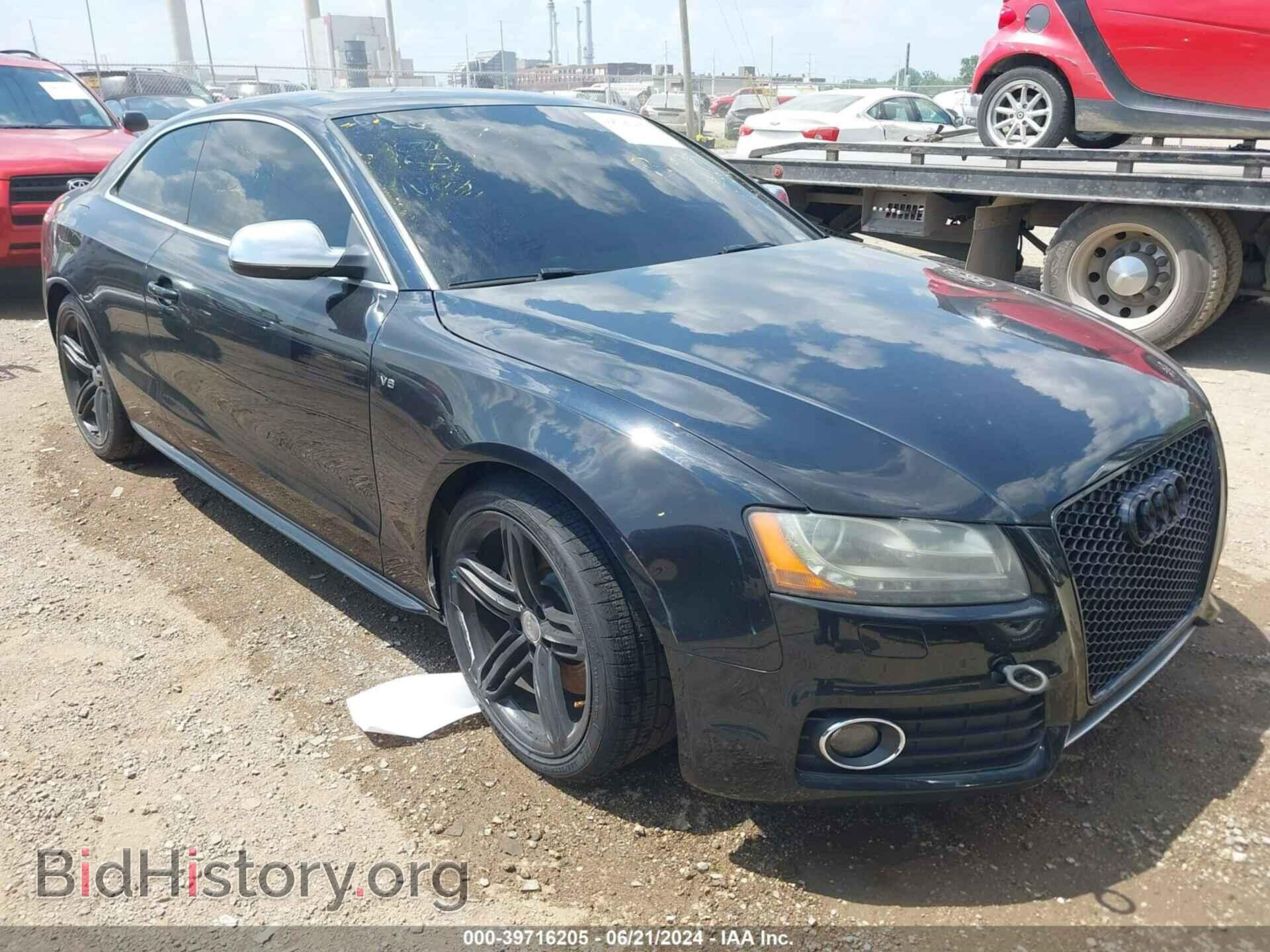 Фотография WAUCVAFR9CA001136 - AUDI S5 2012