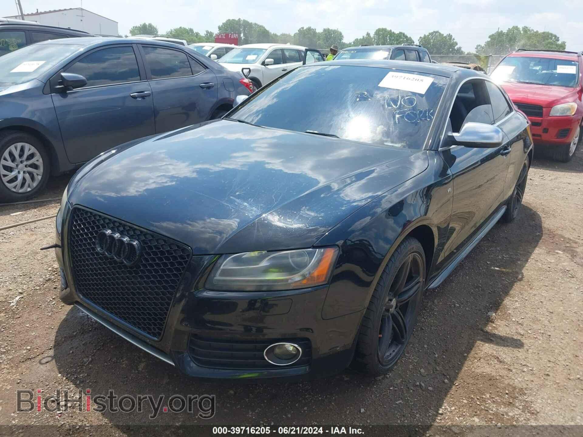 2012 AUDI S5 - VIN: WAUCVAFR9CA001136 - Фото 2