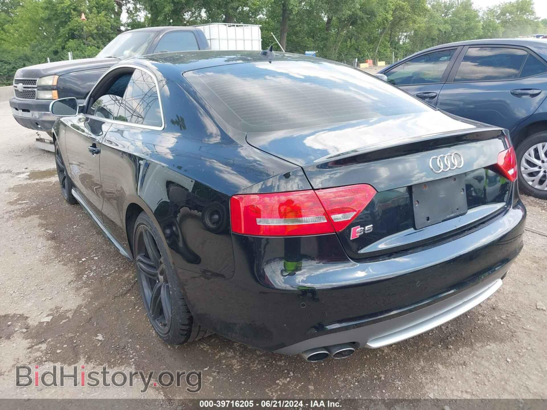 2012 AUDI S5 - VIN: WAUCVAFR9CA001136 - Фото 3