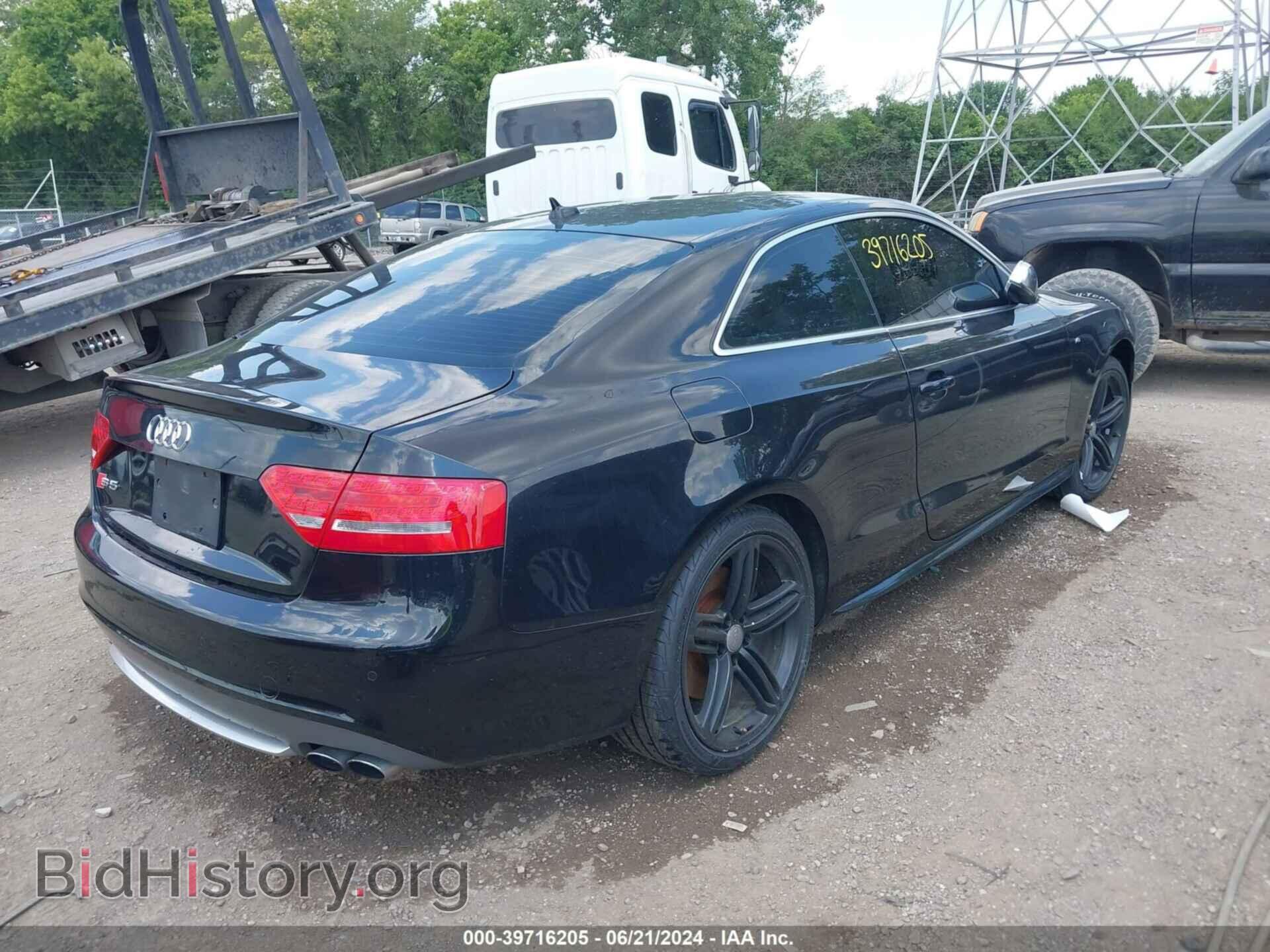 2012 AUDI S5 - VIN: WAUCVAFR9CA001136 - Фото 4