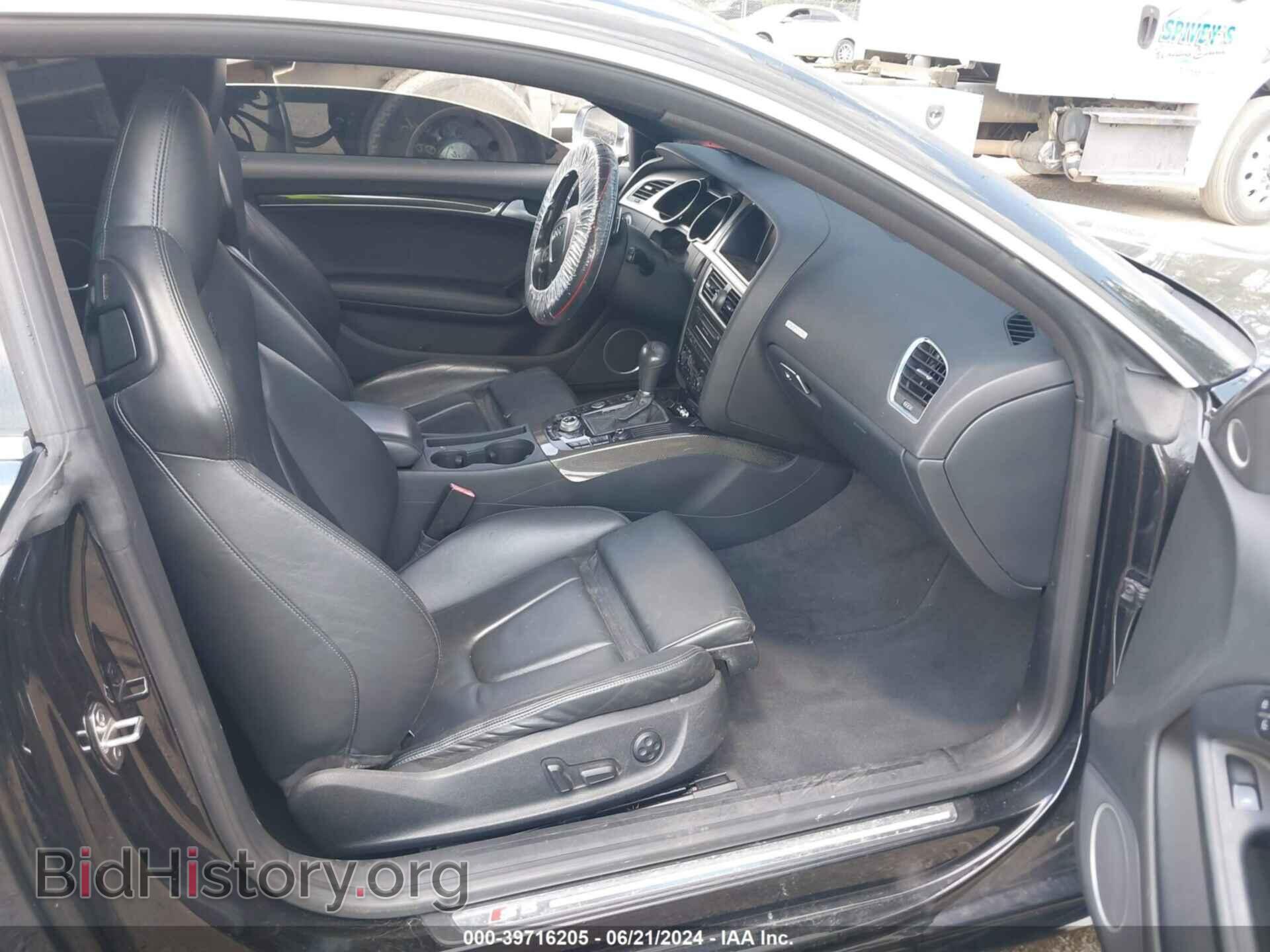 2012 AUDI S5 - VIN: WAUCVAFR9CA001136 - Фото 5