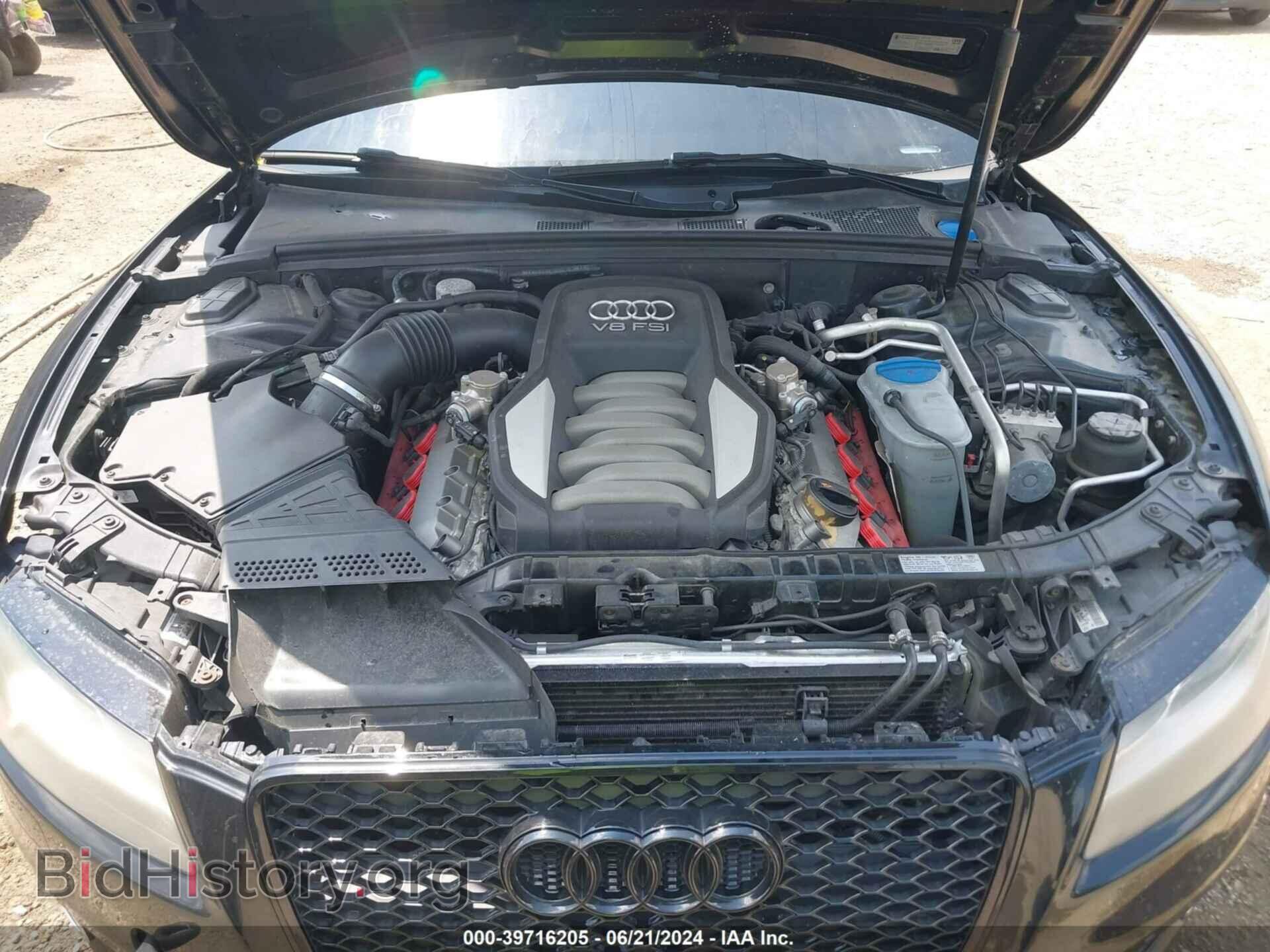 2012 AUDI S5 - VIN: WAUCVAFR9CA001136 - Фото 10