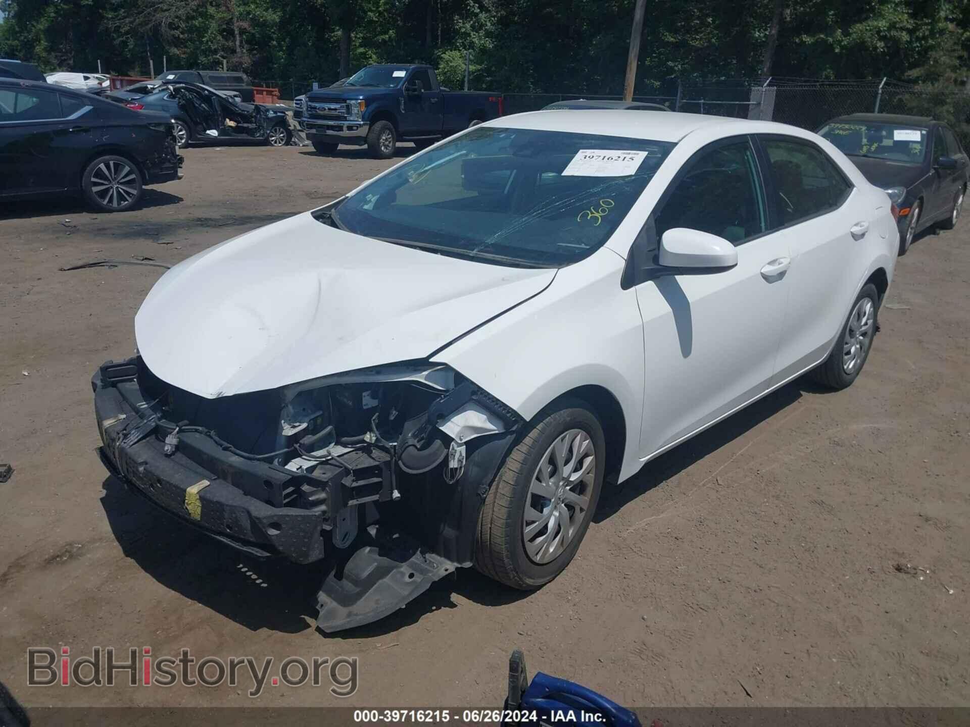 2017 TOYOTA COROLLA - VIN: 5YFBURHE0HP645671 - Фото 2