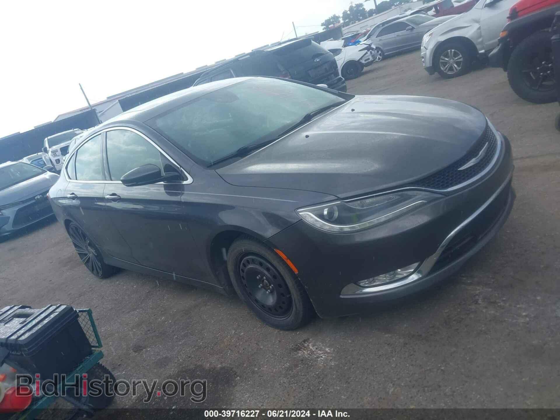 Photo 1C3CCCCG7FN633688 - CHRYSLER 200 2015