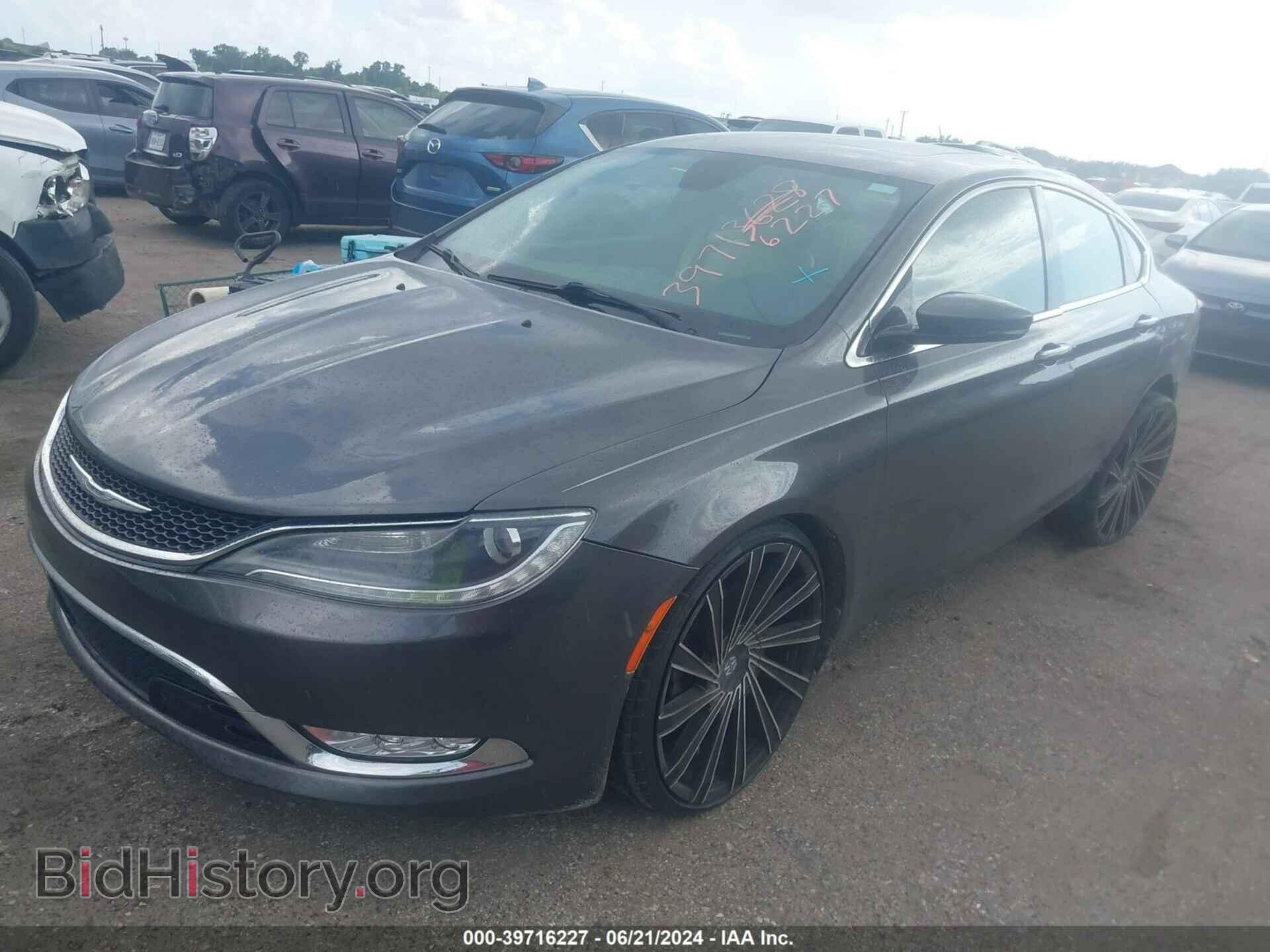 2015 CHRYSLER 200 - VIN: 1C3CCCCG7FN633688 - Photo 2