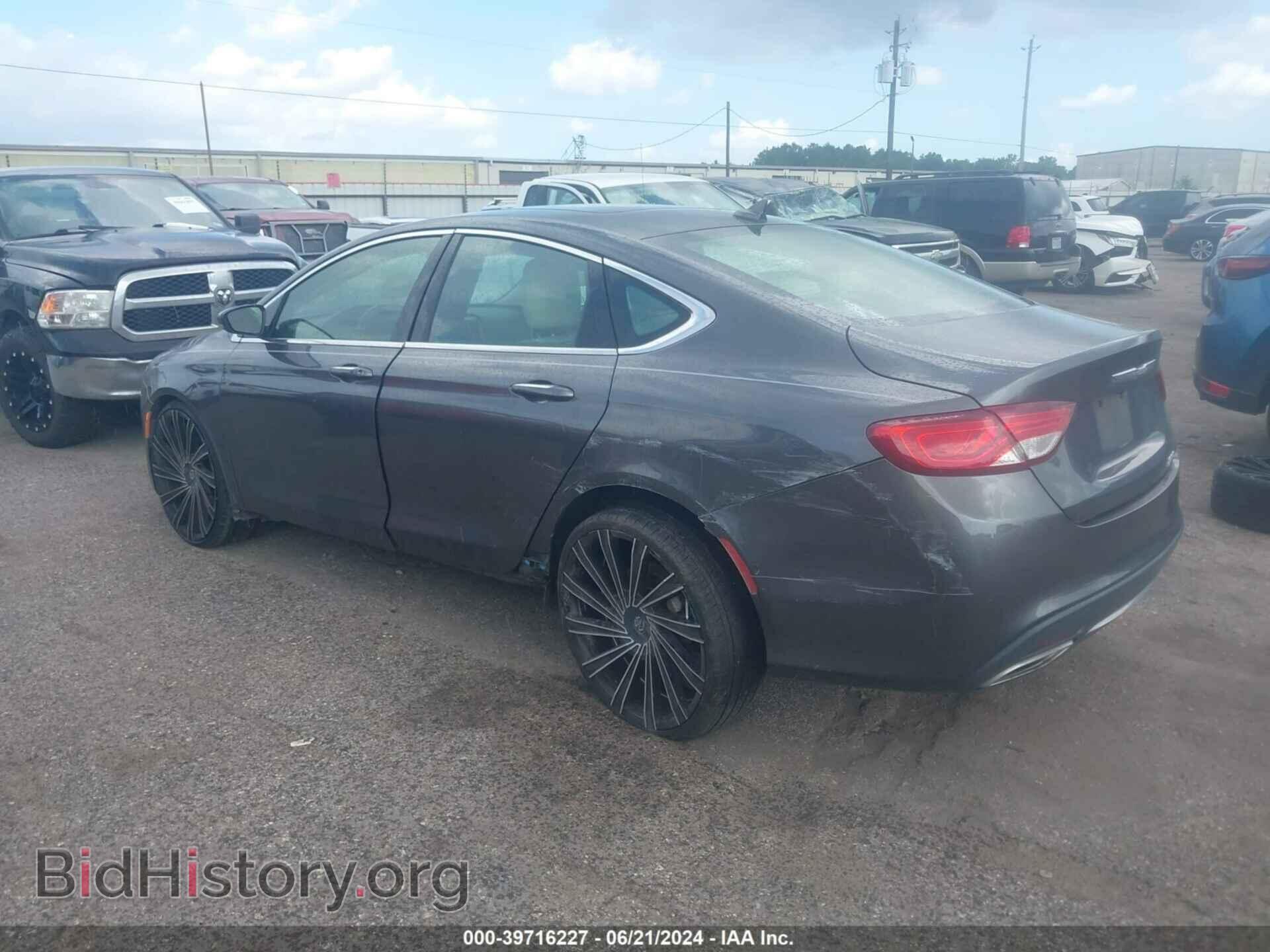 2015 CHRYSLER 200 - VIN: 1C3CCCCG7FN633688 - Photo 3