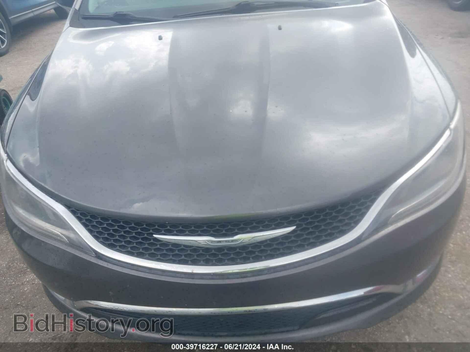 2015 CHRYSLER 200 - VIN: 1C3CCCCG7FN633688 - Photo 6