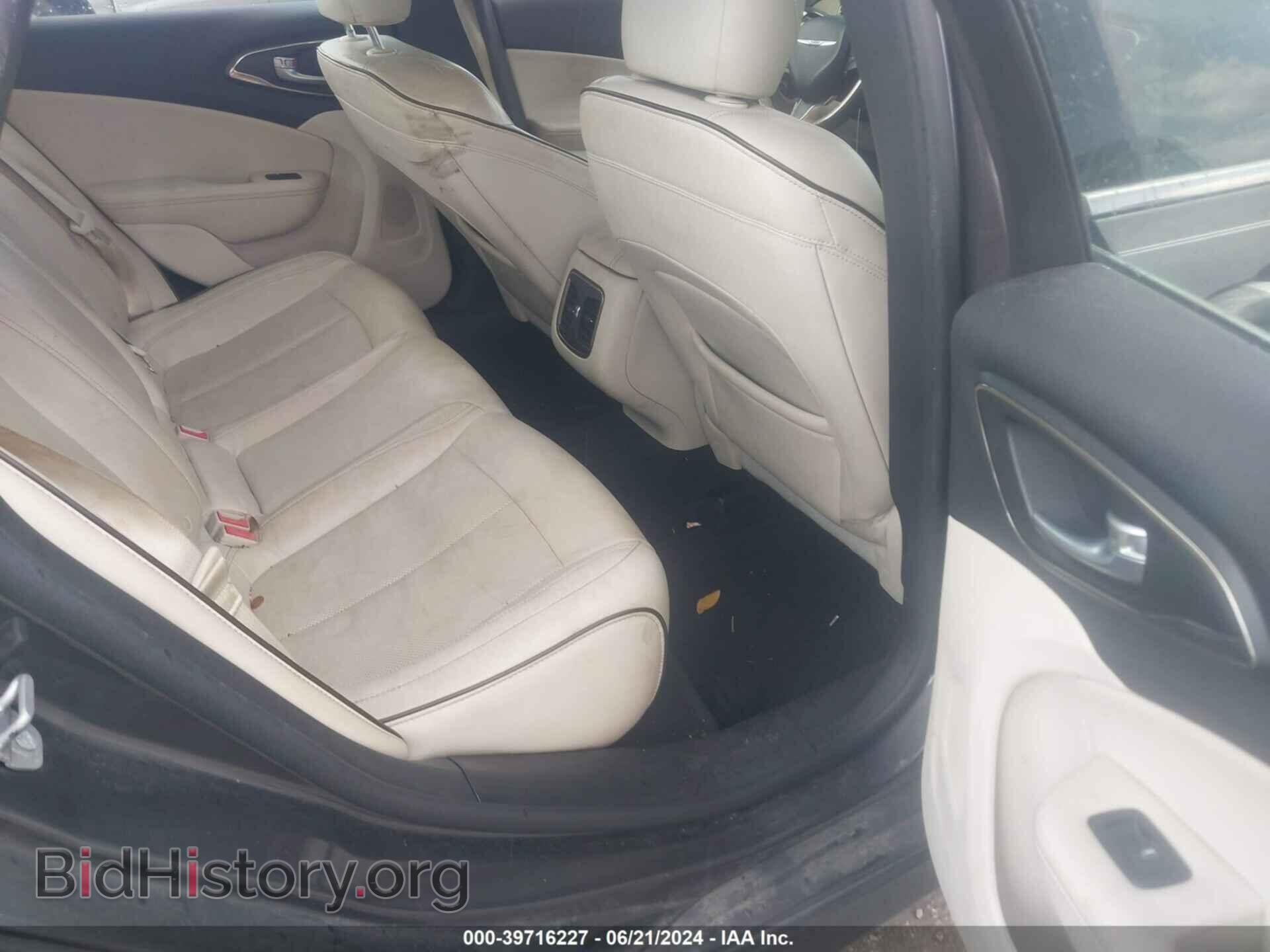2015 CHRYSLER 200 - VIN: 1C3CCCCG7FN633688 - Photo 8