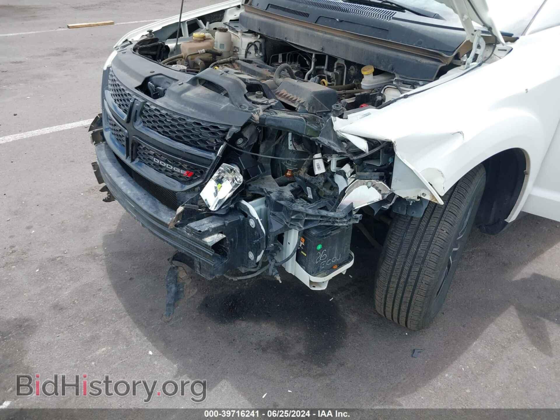 2018 DODGE JOURNEY - VIN: 3C4PDCAB7JT166931 - Фото 6