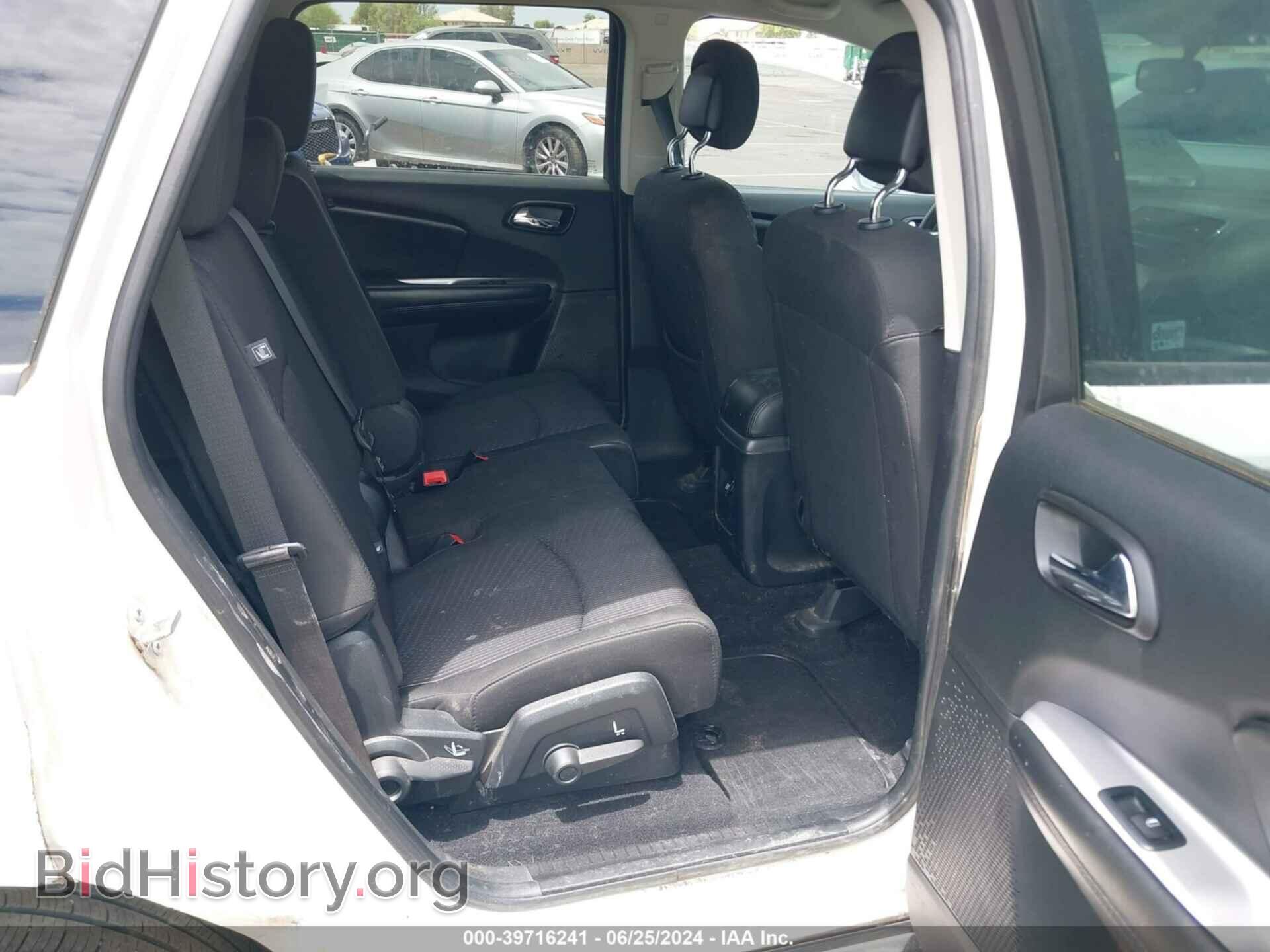 2018 DODGE JOURNEY - VIN: 3C4PDCAB7JT166931 - Фото 8