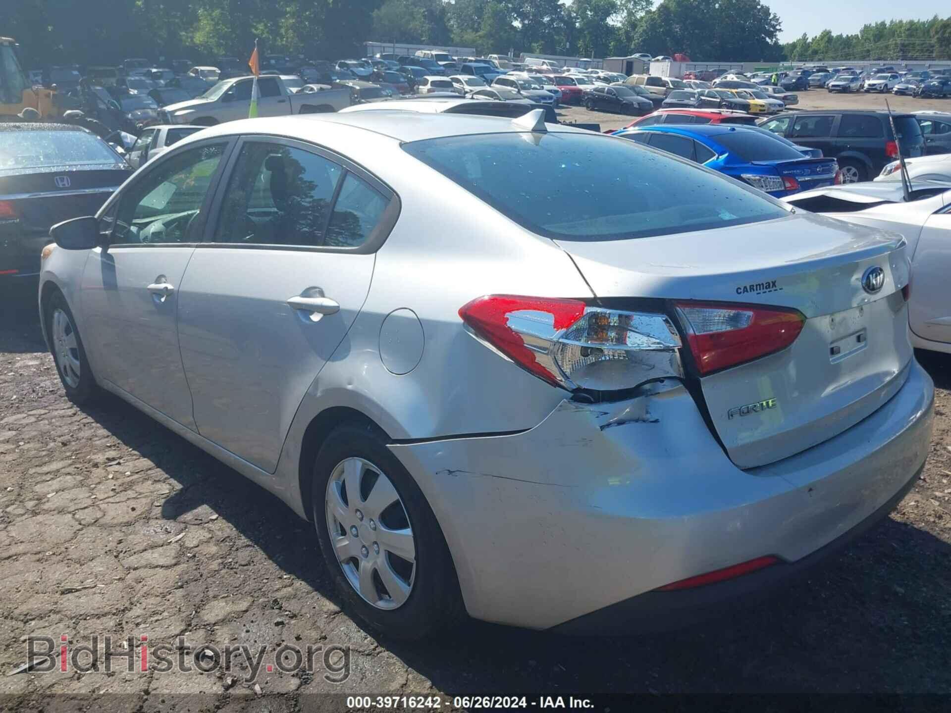 2015 KIA FORTE - VIN: KNAFX4A61F5429527 - Фото 3