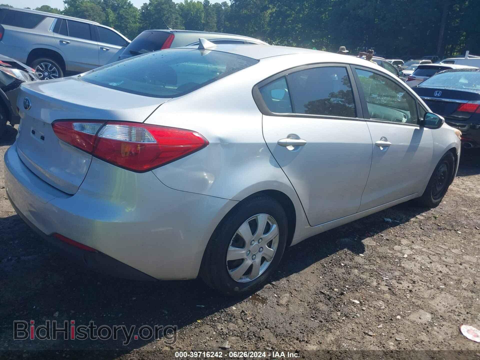 2015 KIA FORTE - VIN: KNAFX4A61F5429527 - Фото 4