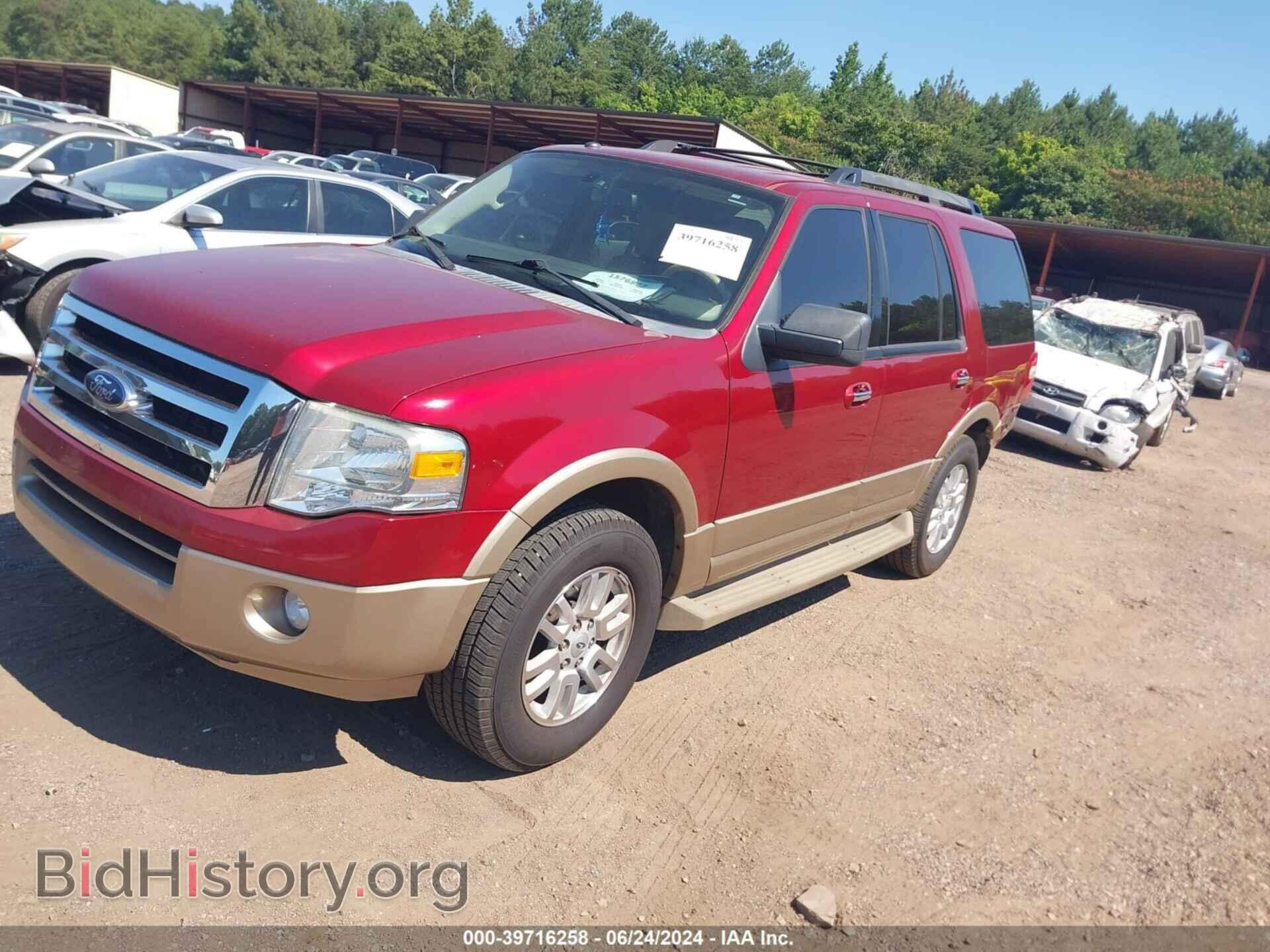 2014 FORD EXPEDITION - VIN: 1FMJU1H54EEF35904 - Фото 2