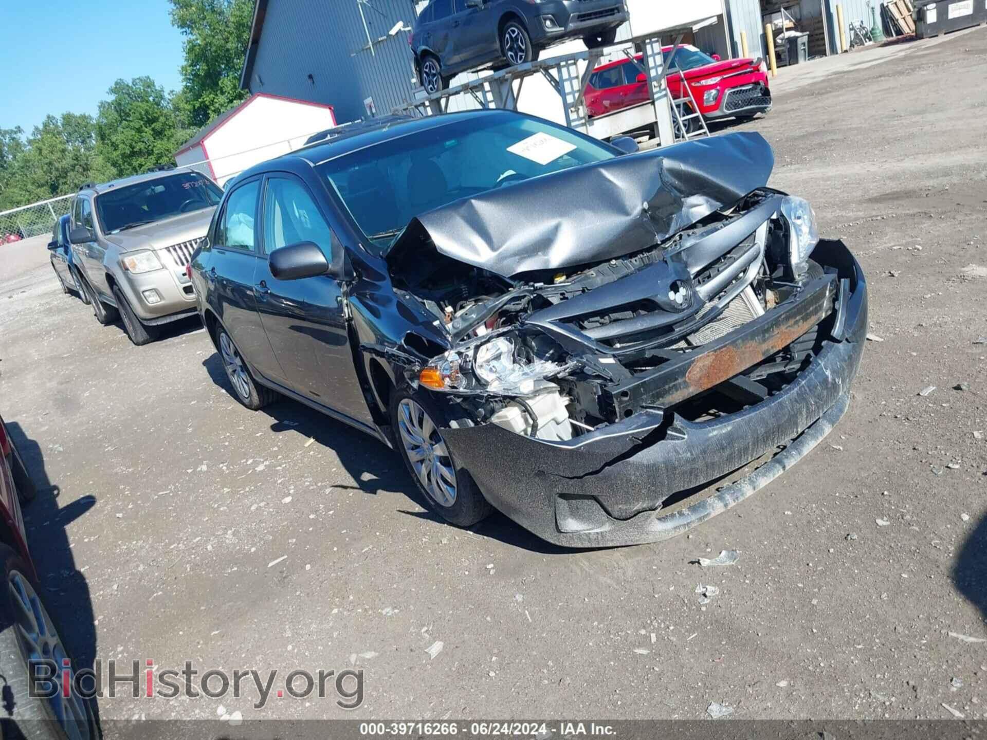 Фотография 2T1BU4EE5CC763294 - TOYOTA COROLLA 2012