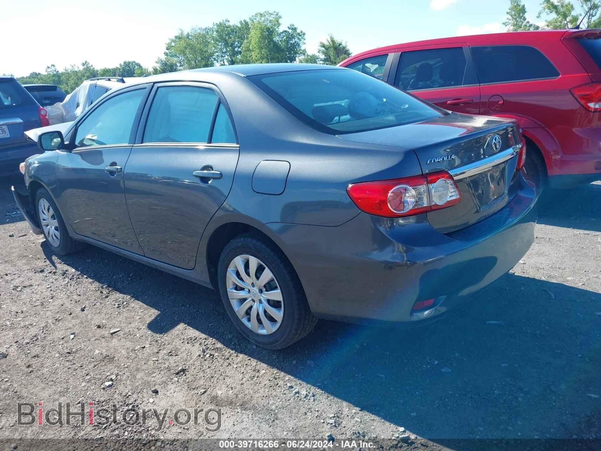 2012 TOYOTA COROLLA - VIN: 2T1BU4EE5CC763294 - Фото 3