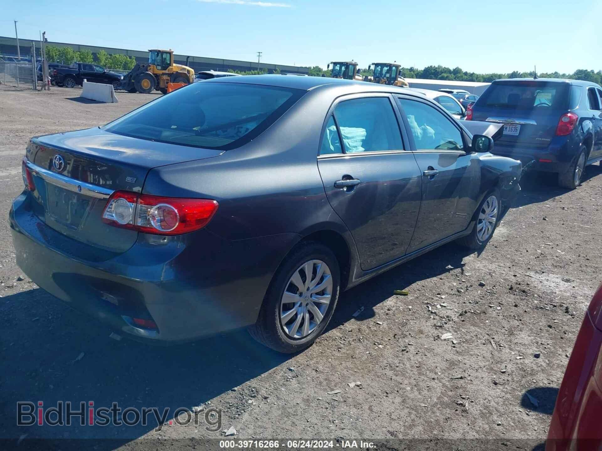 2012 TOYOTA COROLLA - VIN: 2T1BU4EE5CC763294 - Фото 4